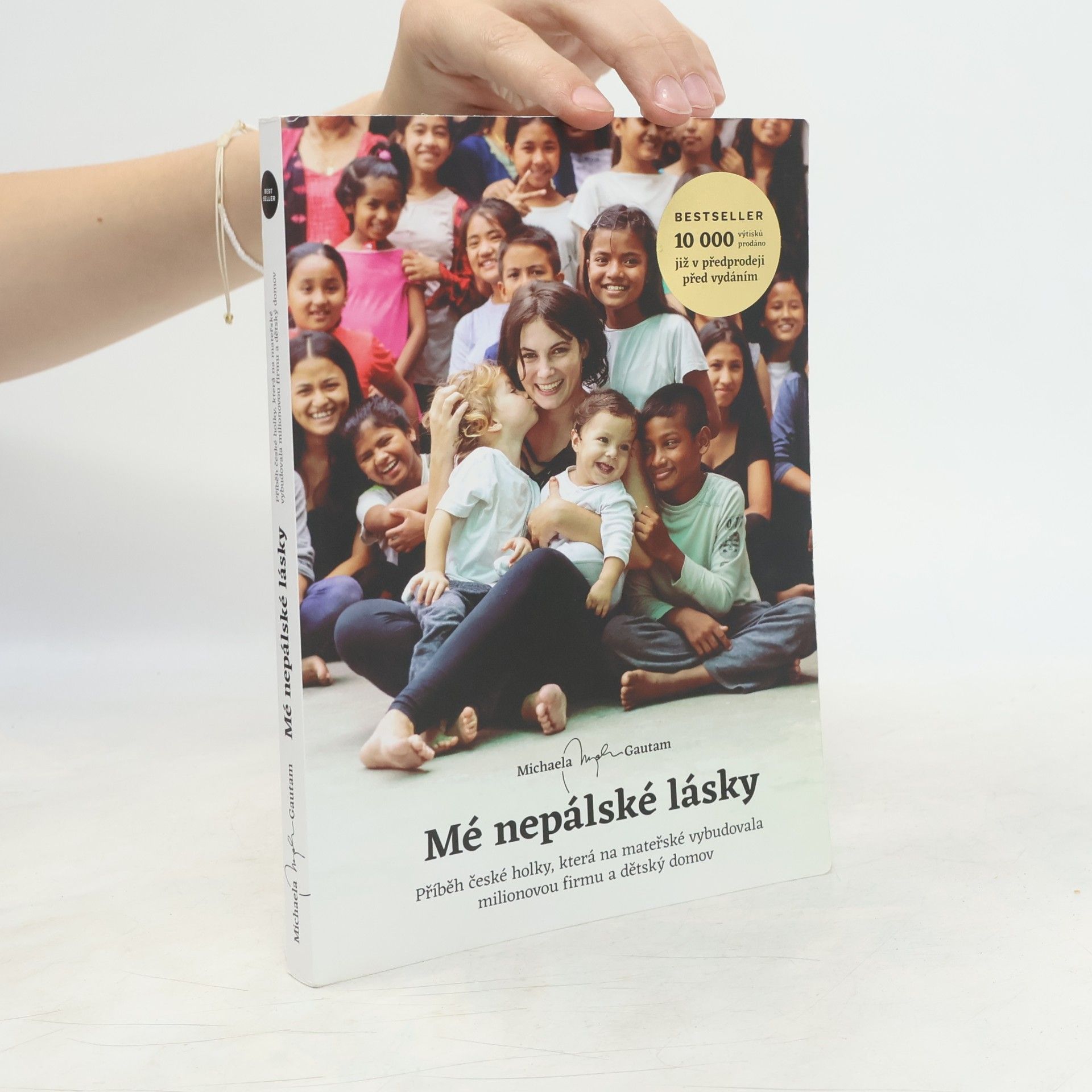 Michaela Gautam Mé nepálské lásky