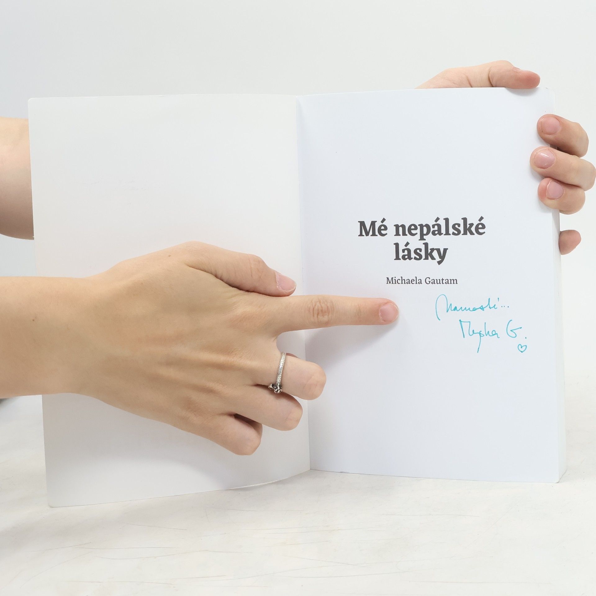 Michaela Gautam Mé nepálské lásky