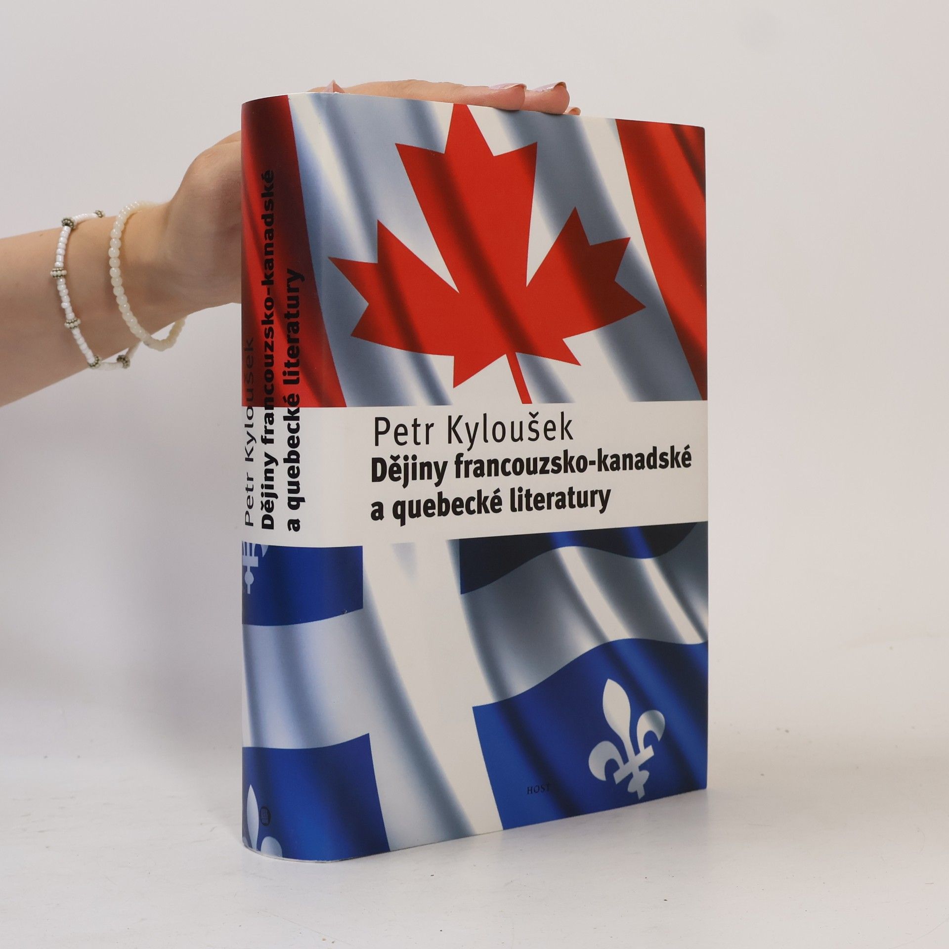 Petr Kyloušek Dějiny francouzsko-kanadské a quebecké literatutry