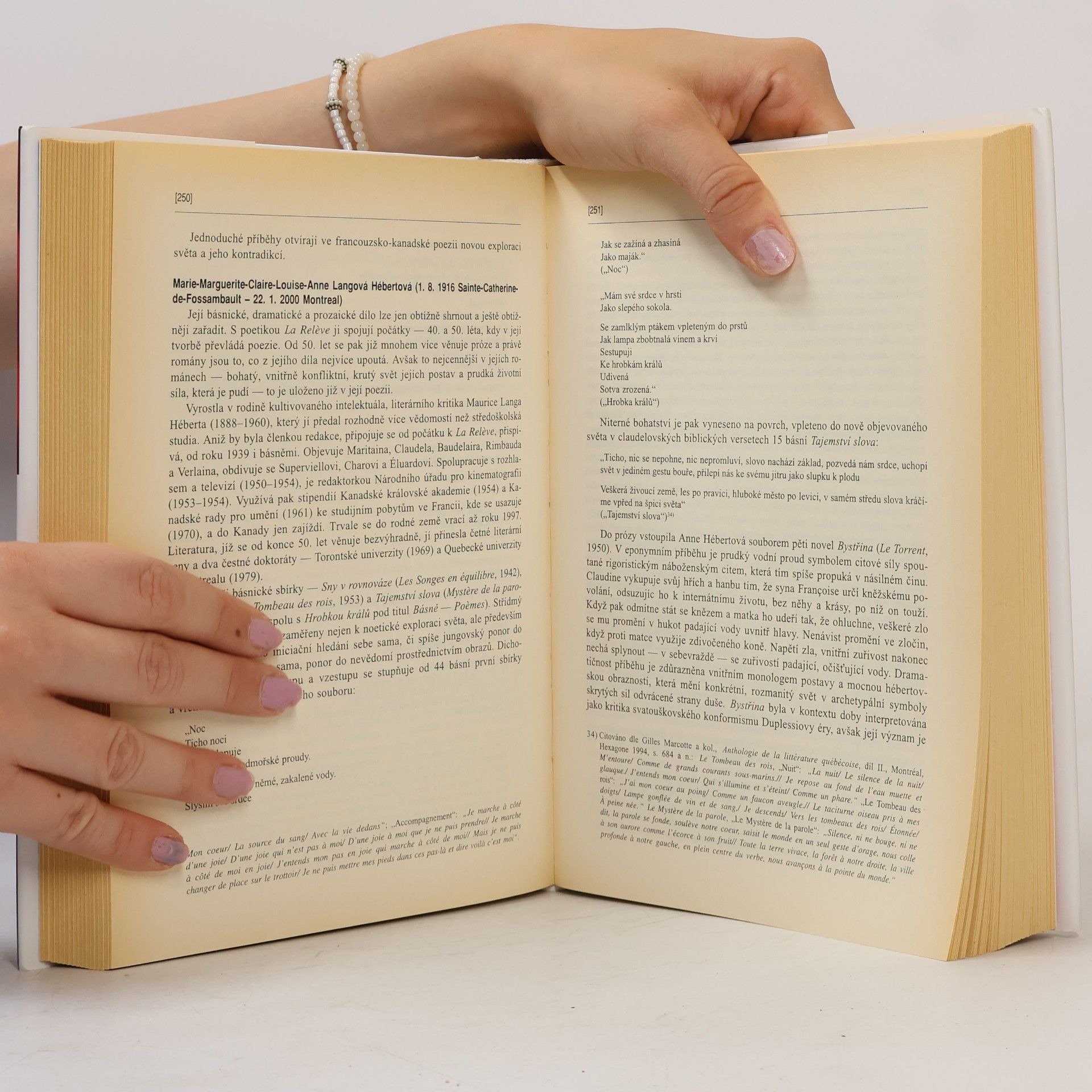 Petr Kyloušek Dějiny francouzsko-kanadské a quebecké literatutry