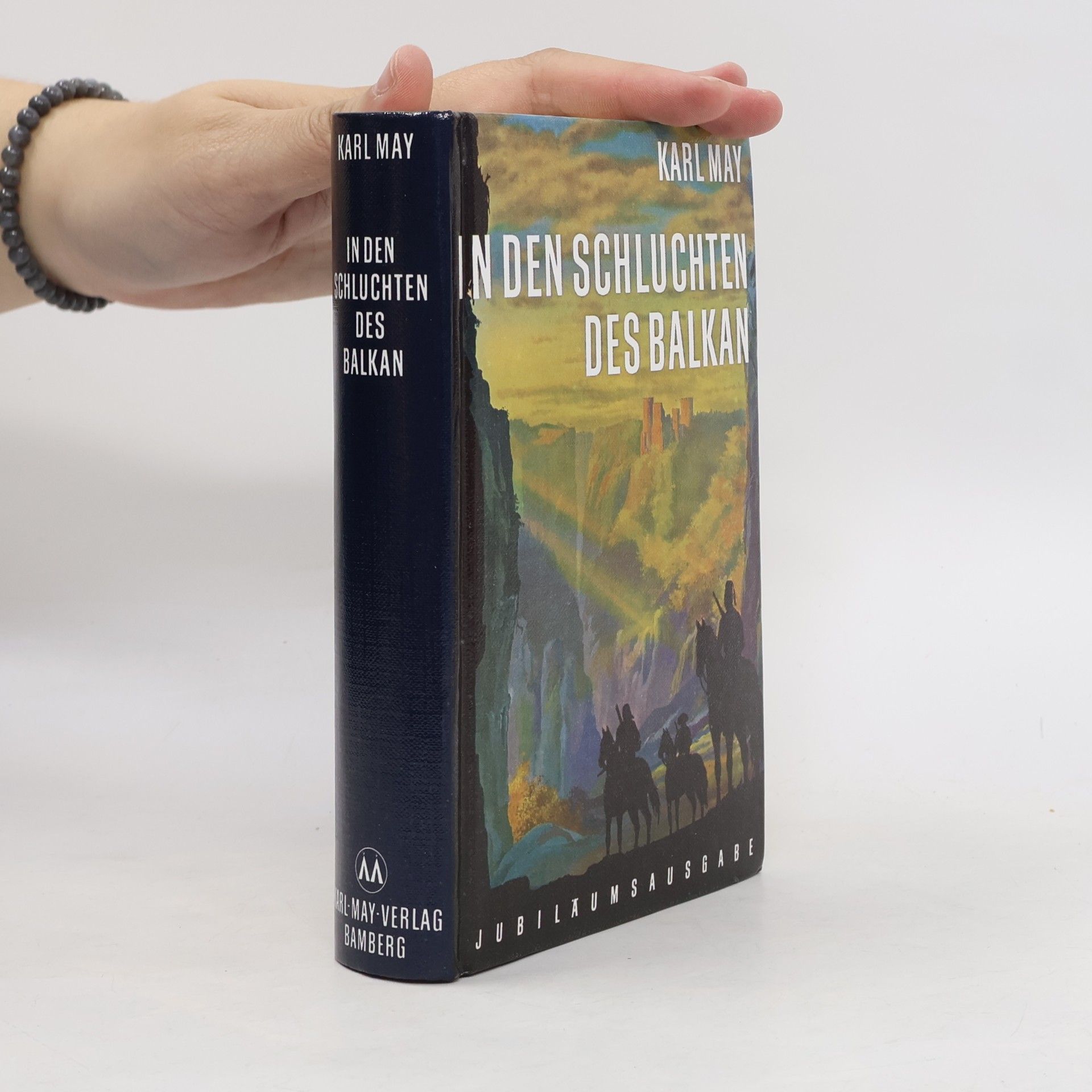 Karl May In den Schluchten des Balkan