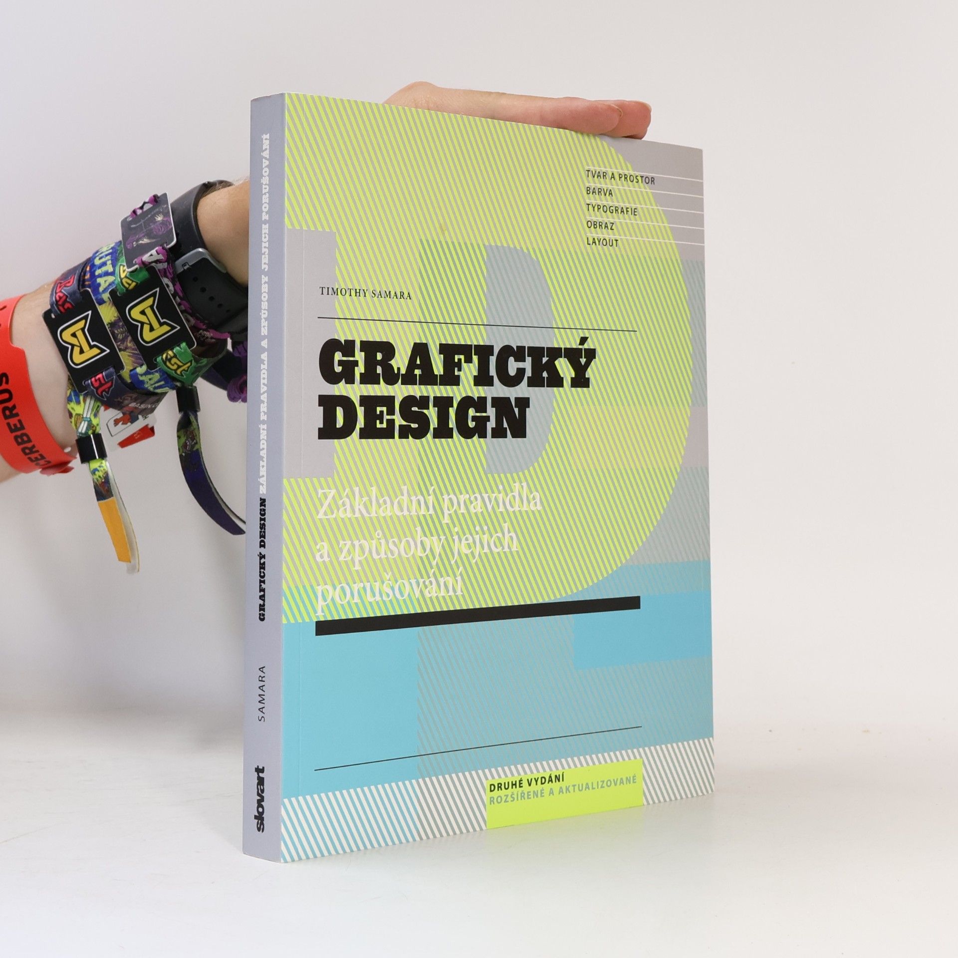Timothy Samara Grafický design: Základní pravidla a způsoby jejich porušování