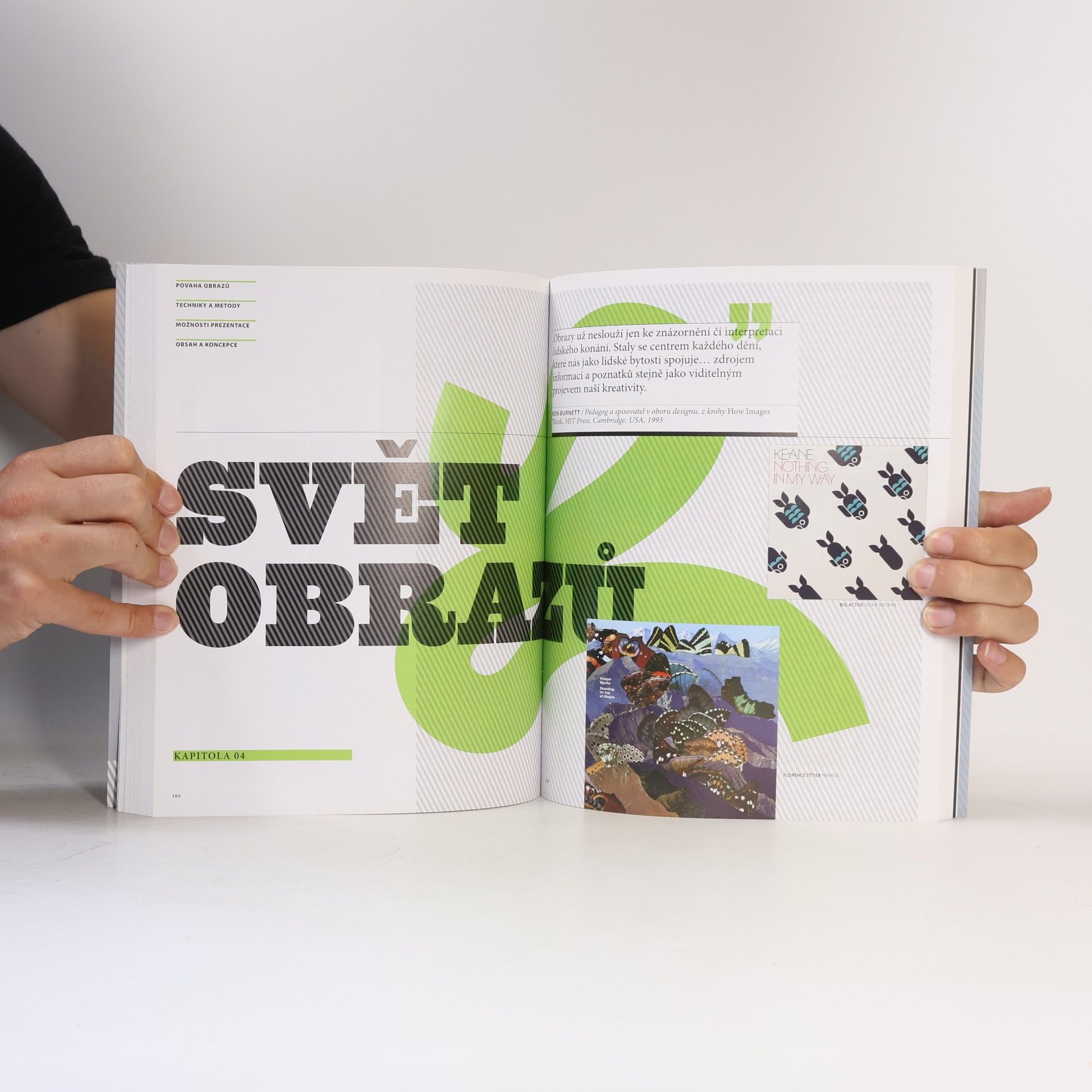 Timothy Samara Grafický design: Základní pravidla a způsoby jejich porušování