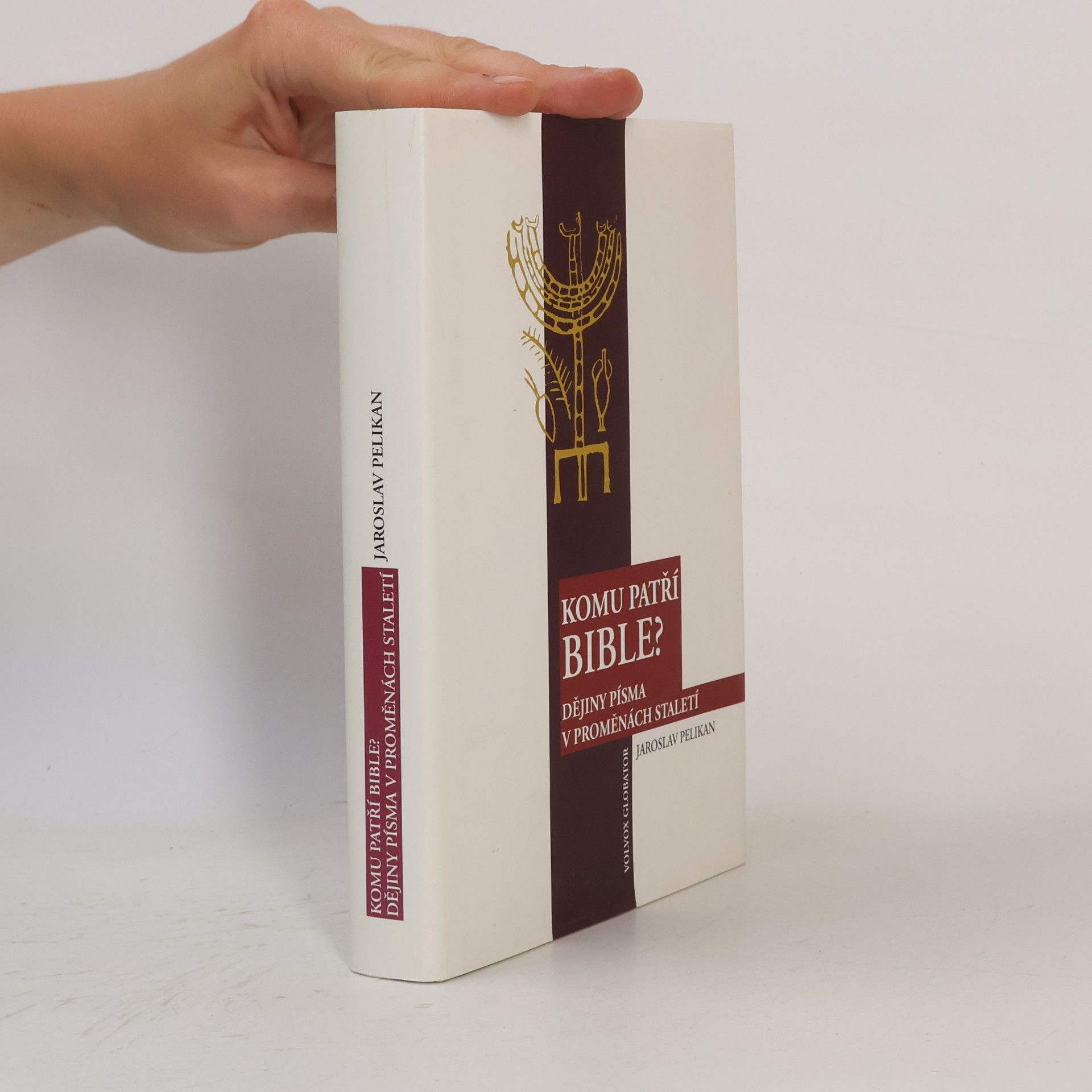 Jaroslav Pelikán Komu patří Bible? : dějiny Písma v proměnách staletí