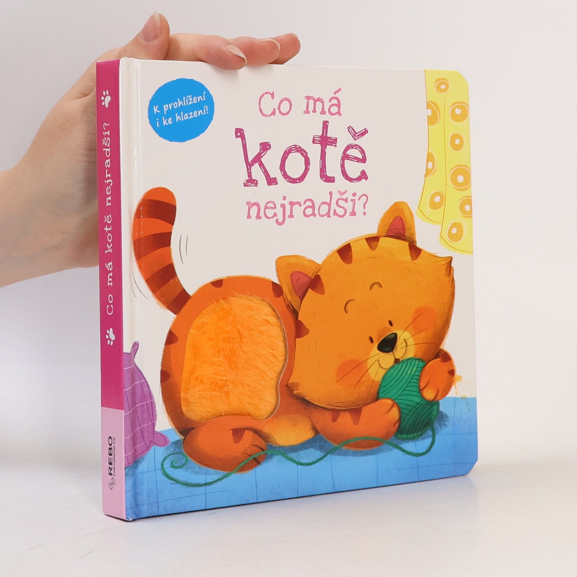 Autorenkollektiv Co má kotě nejradši?