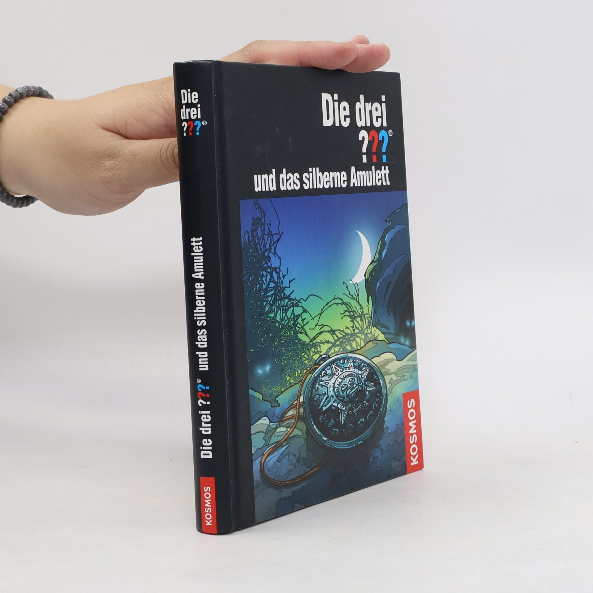 Marco Sonnleitner Die drei ??? und das silberne Amulett