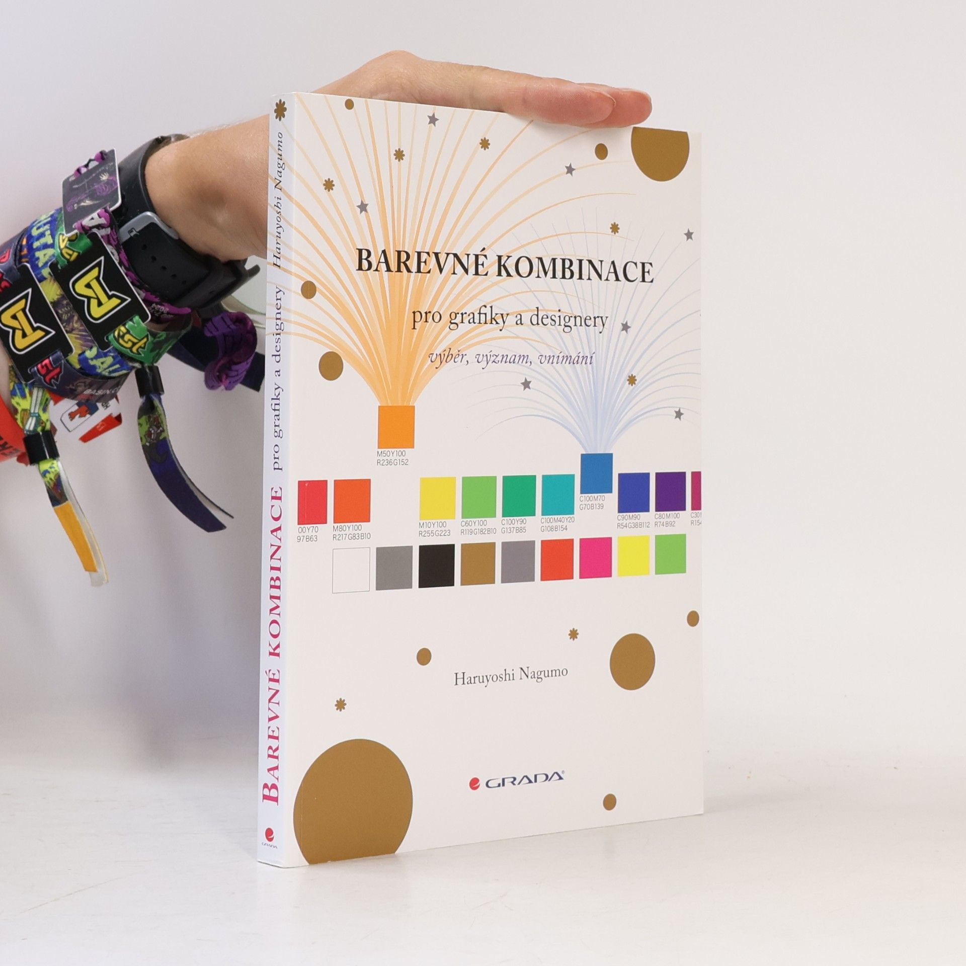 Haruyoshi Nagumo Barevné kombinace pro grafiky a designery