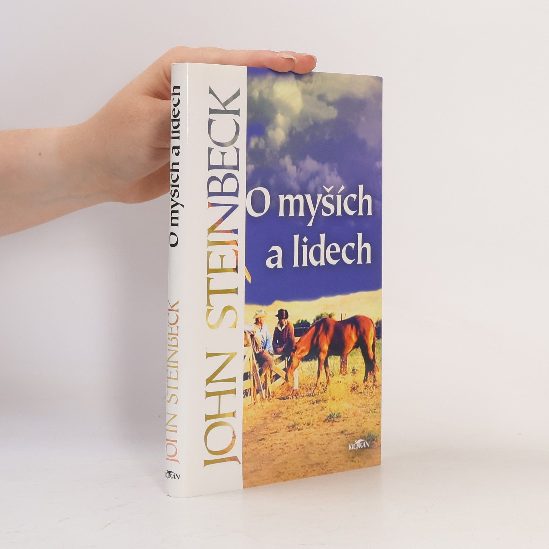 John Steinbeck O myších a lidech