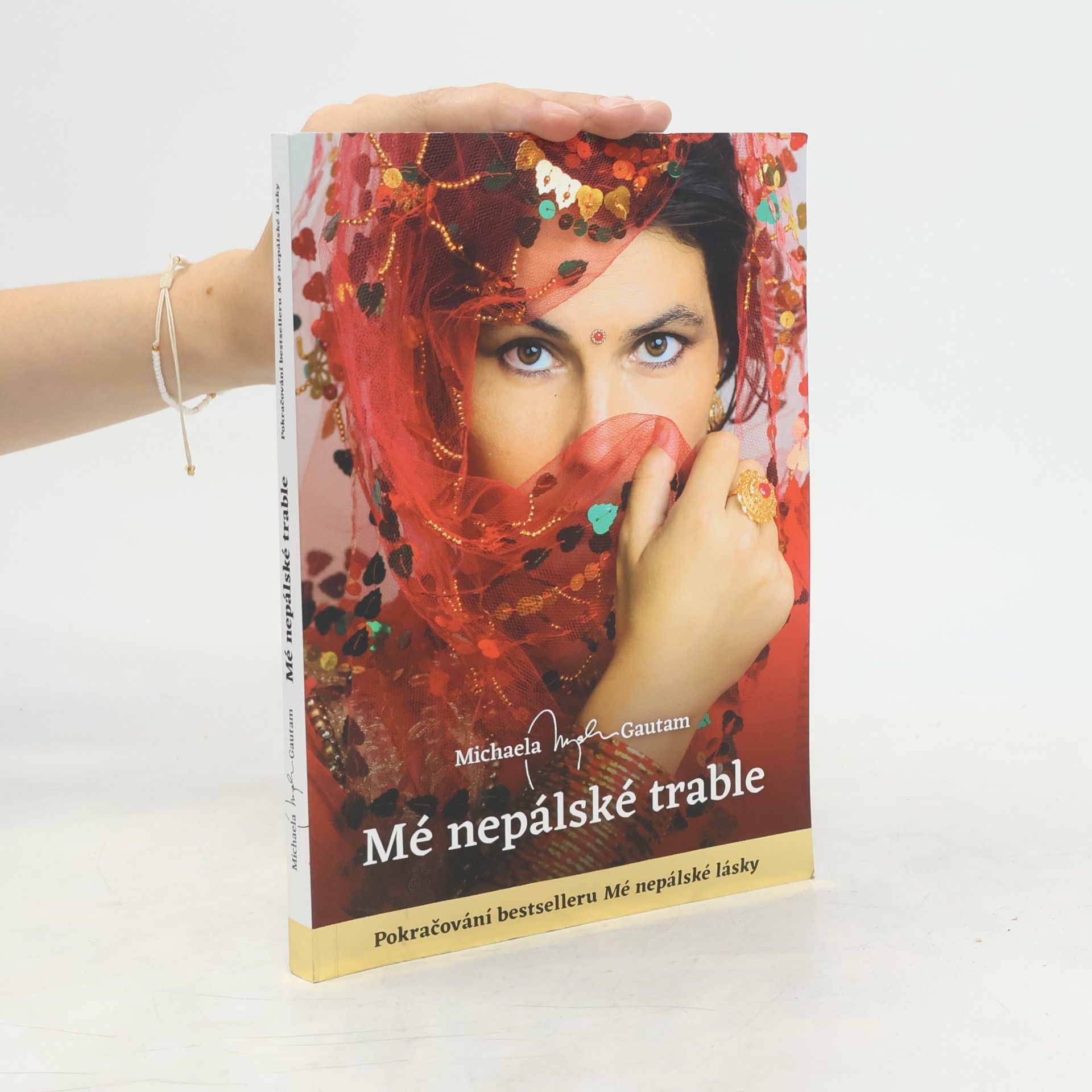 Michaela Gautam Mé nepálské trable
