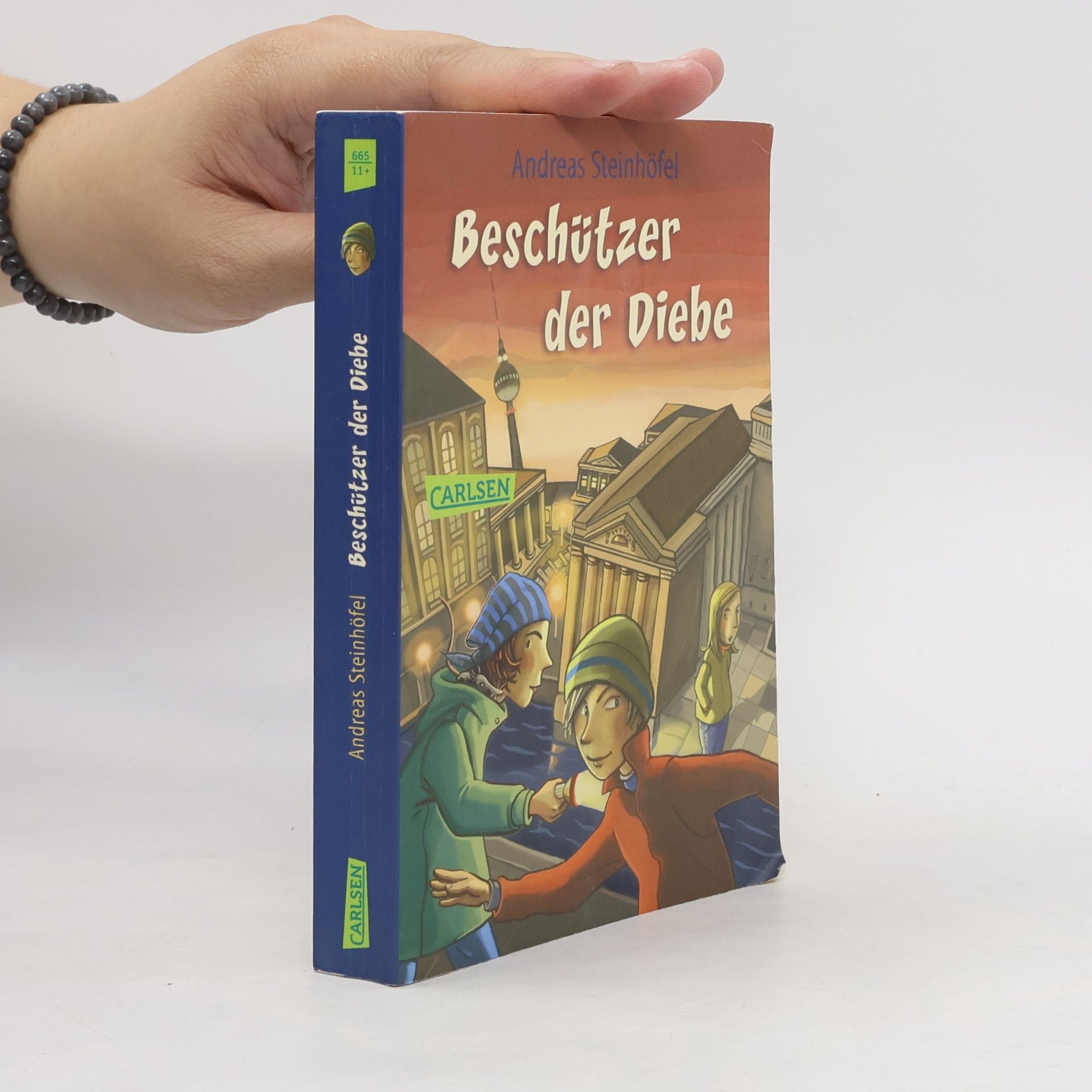Andreas Steinhöfel Beschützer der Diebe