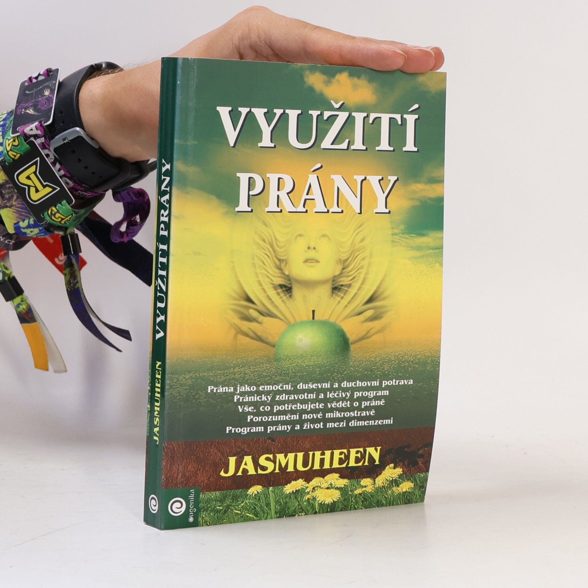 Jasmuheen Využití prány