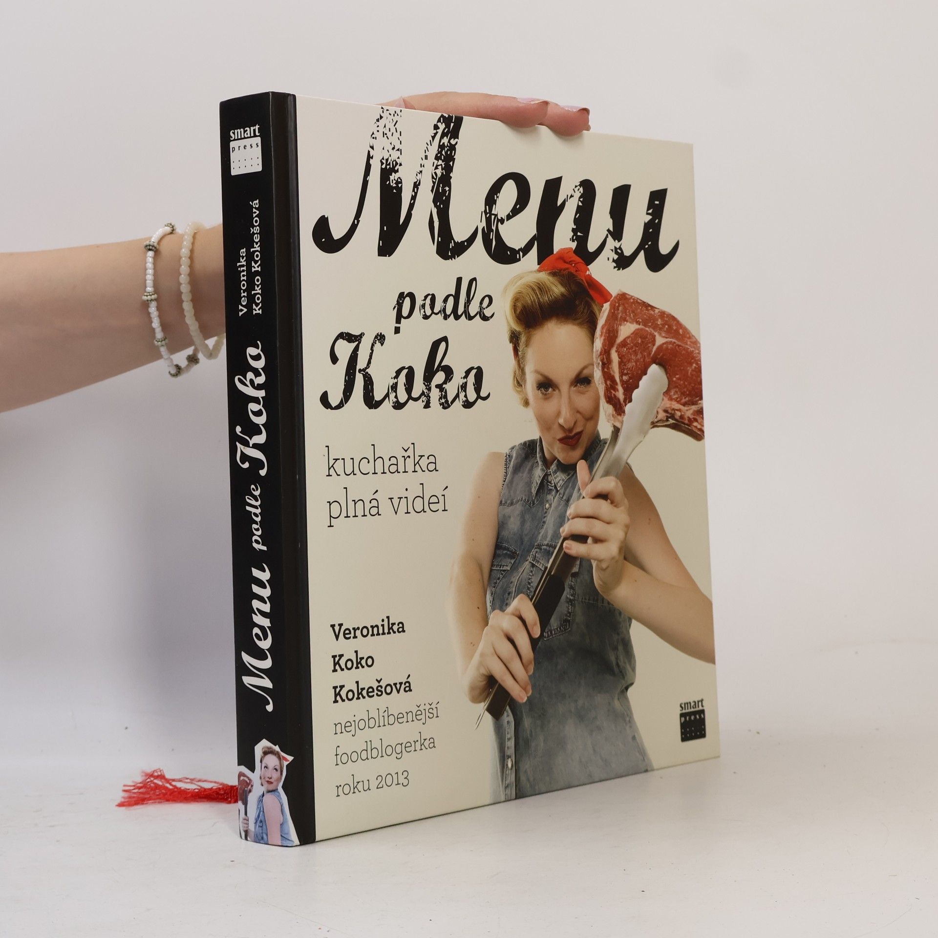 Veronika Koko Kokešová Menu podle Koko. Kuchařka plná videí