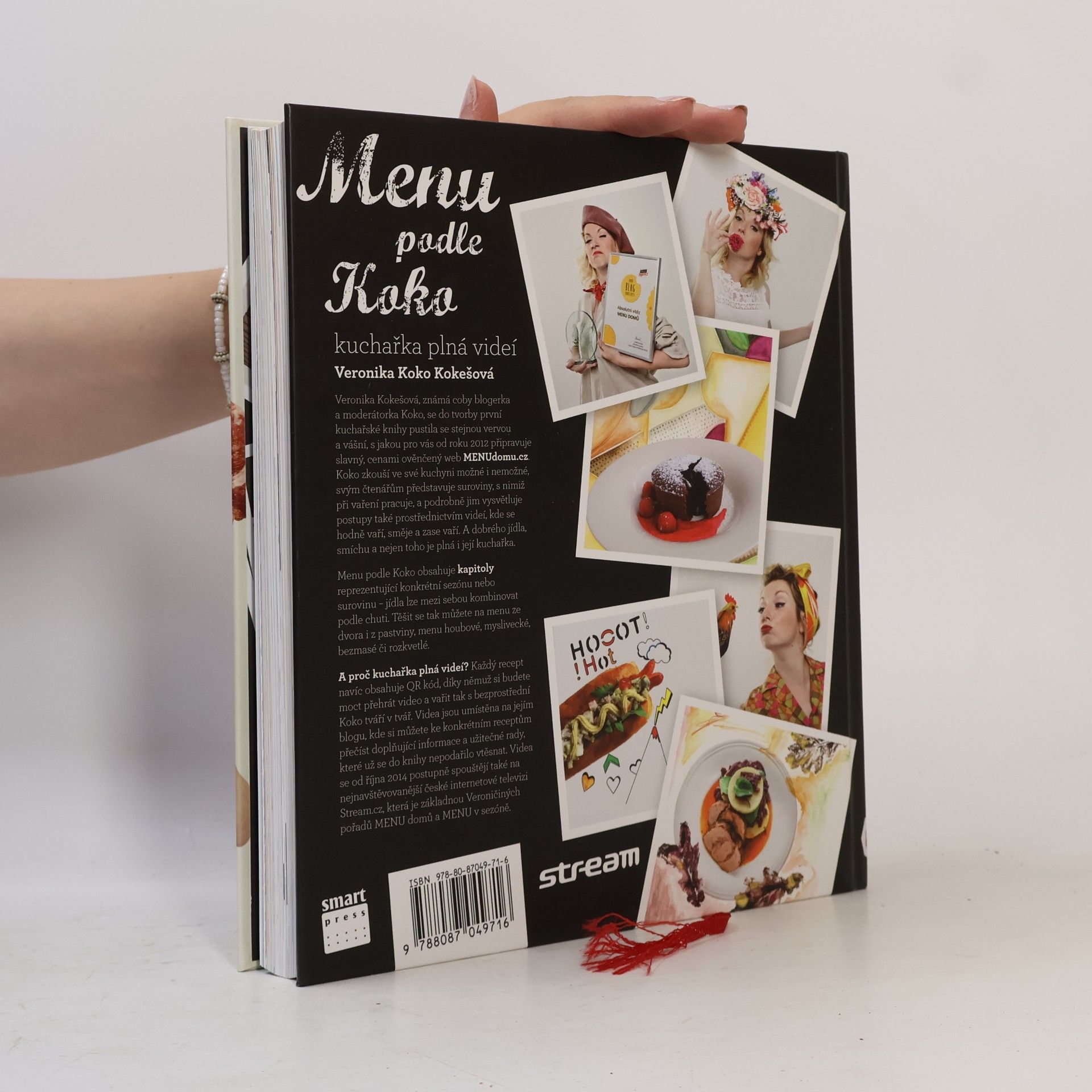 Veronika Koko Kokešová Menu podle Koko. Kuchařka plná videí