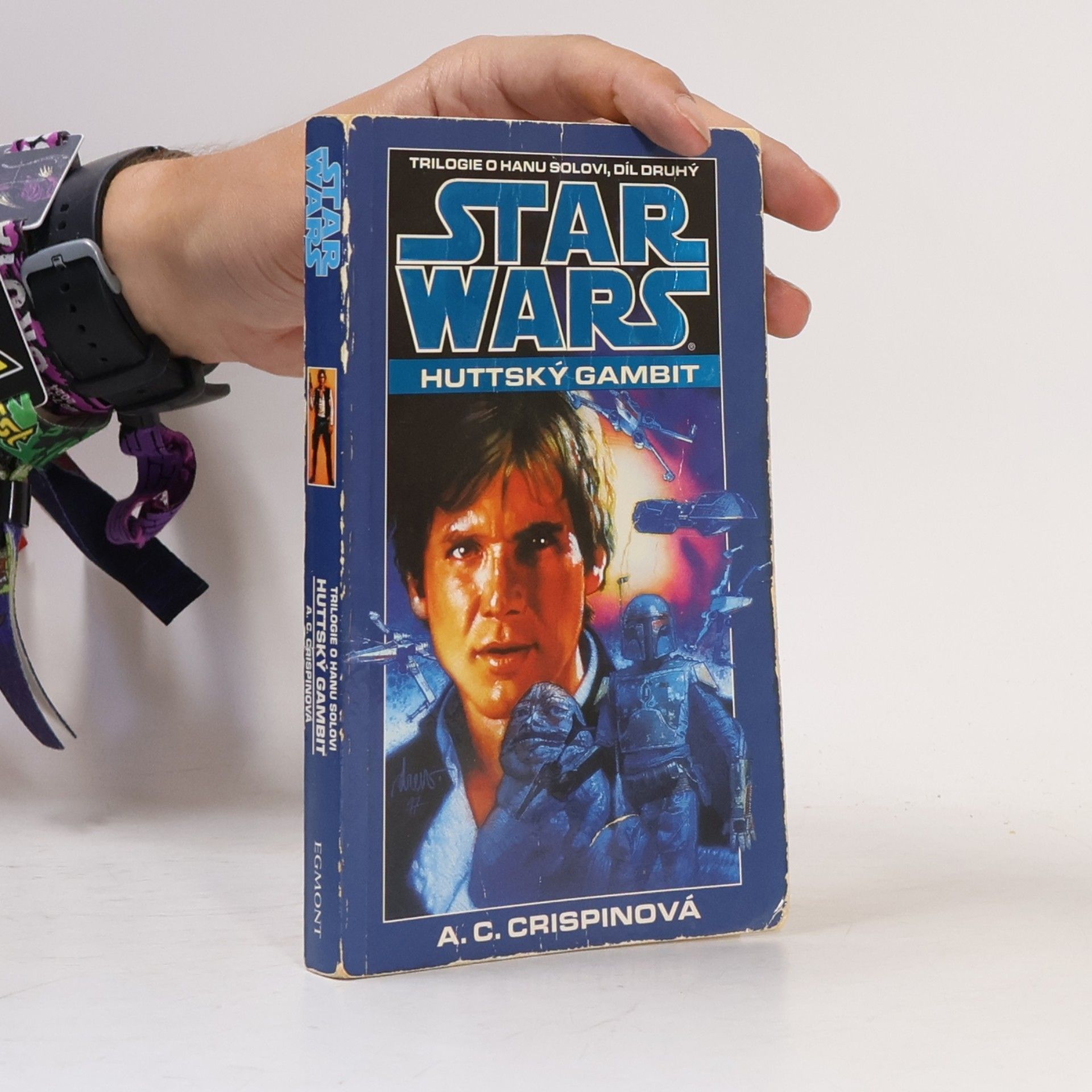 Ann C. Crispin Star Wars. Trilogie o Hanu Solovi 2: Huttský gambit