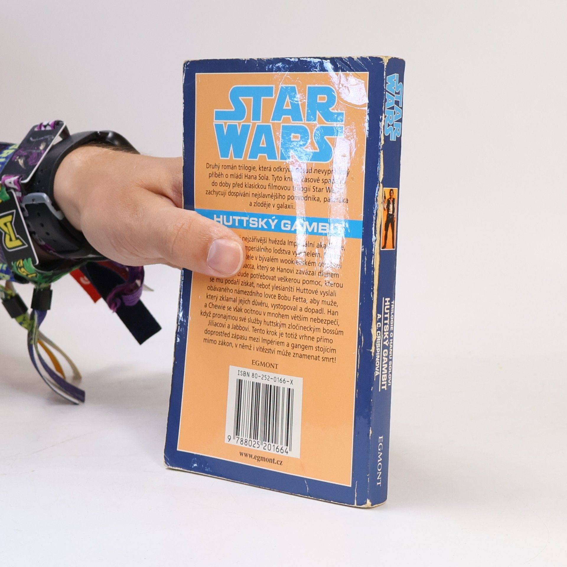 Ann C. Crispin Star Wars. Trilogie o Hanu Solovi 2: Huttský gambit