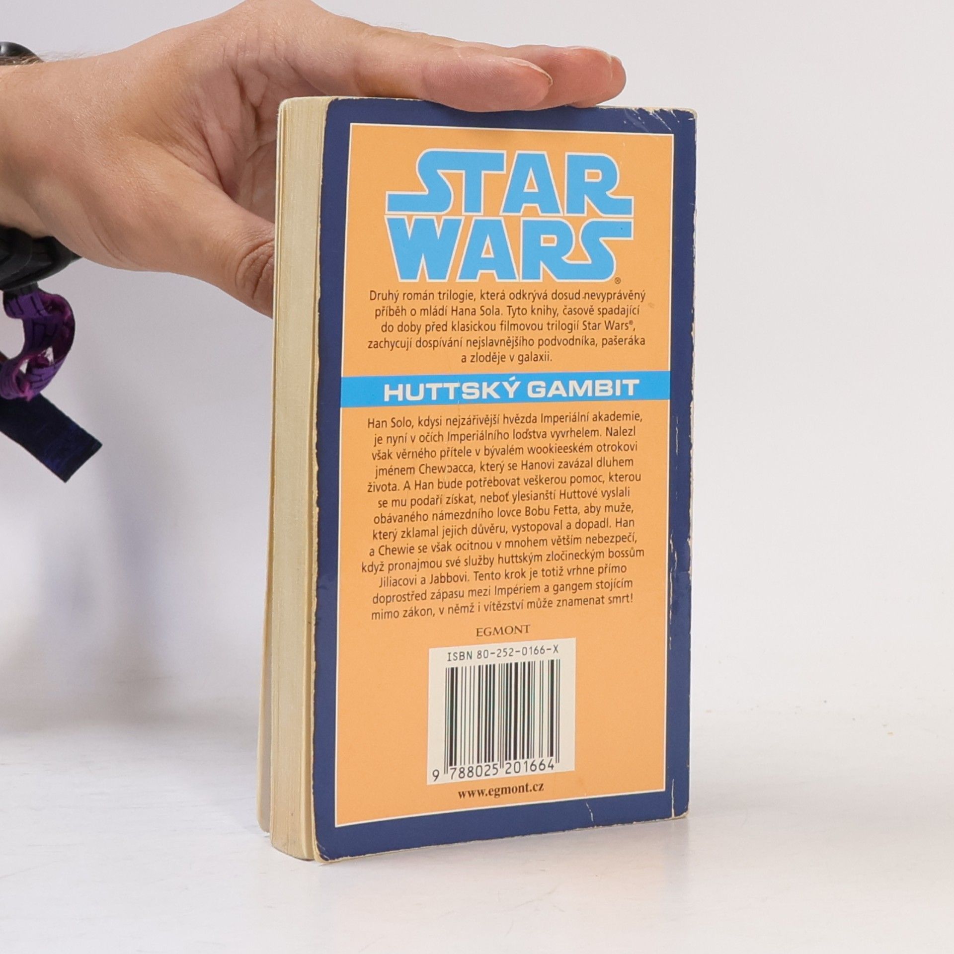 Ann C. Crispin Star Wars. Trilogie o Hanu Solovi 2: Huttský gambit