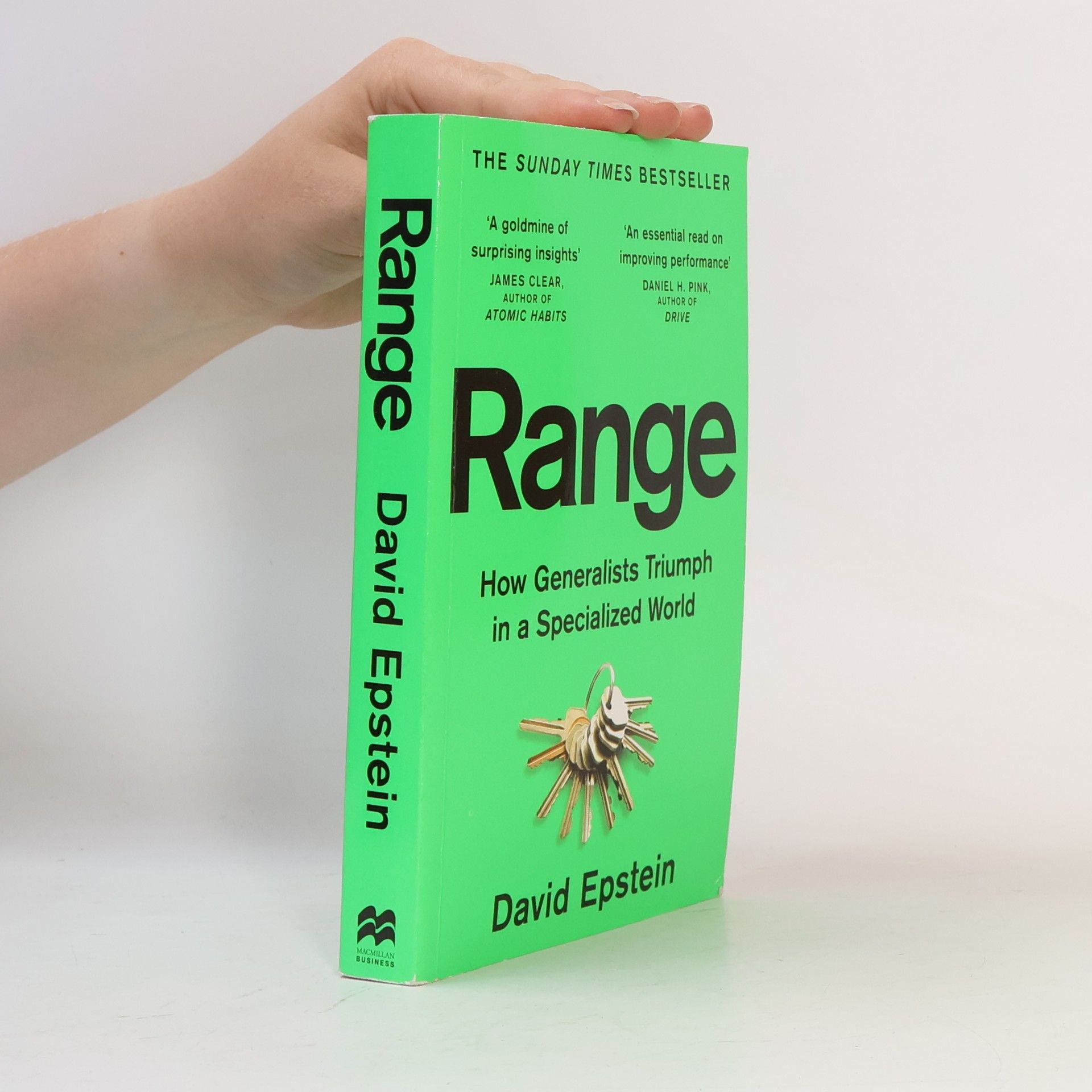 David Epstein Range