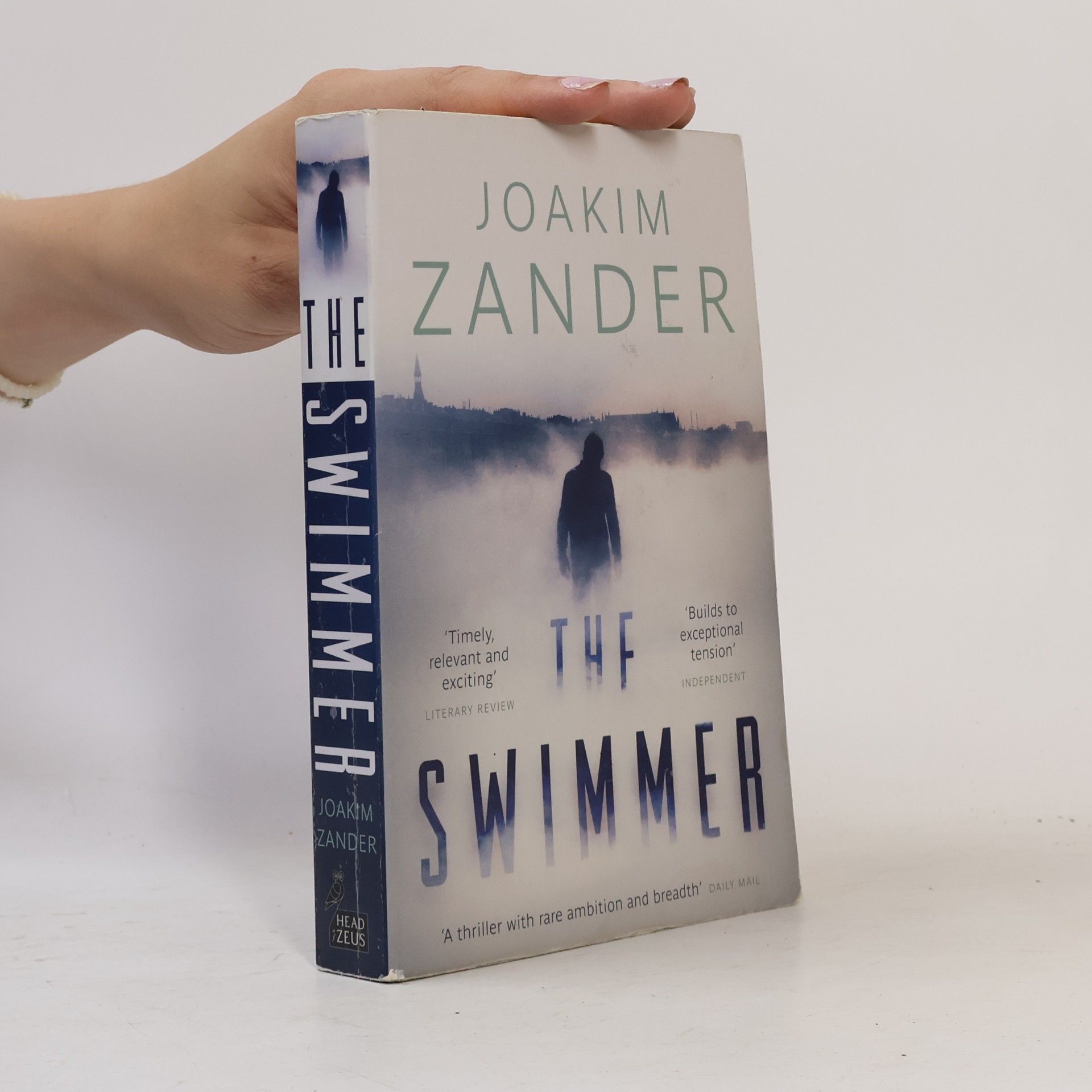 Joakim Zander The swimmer