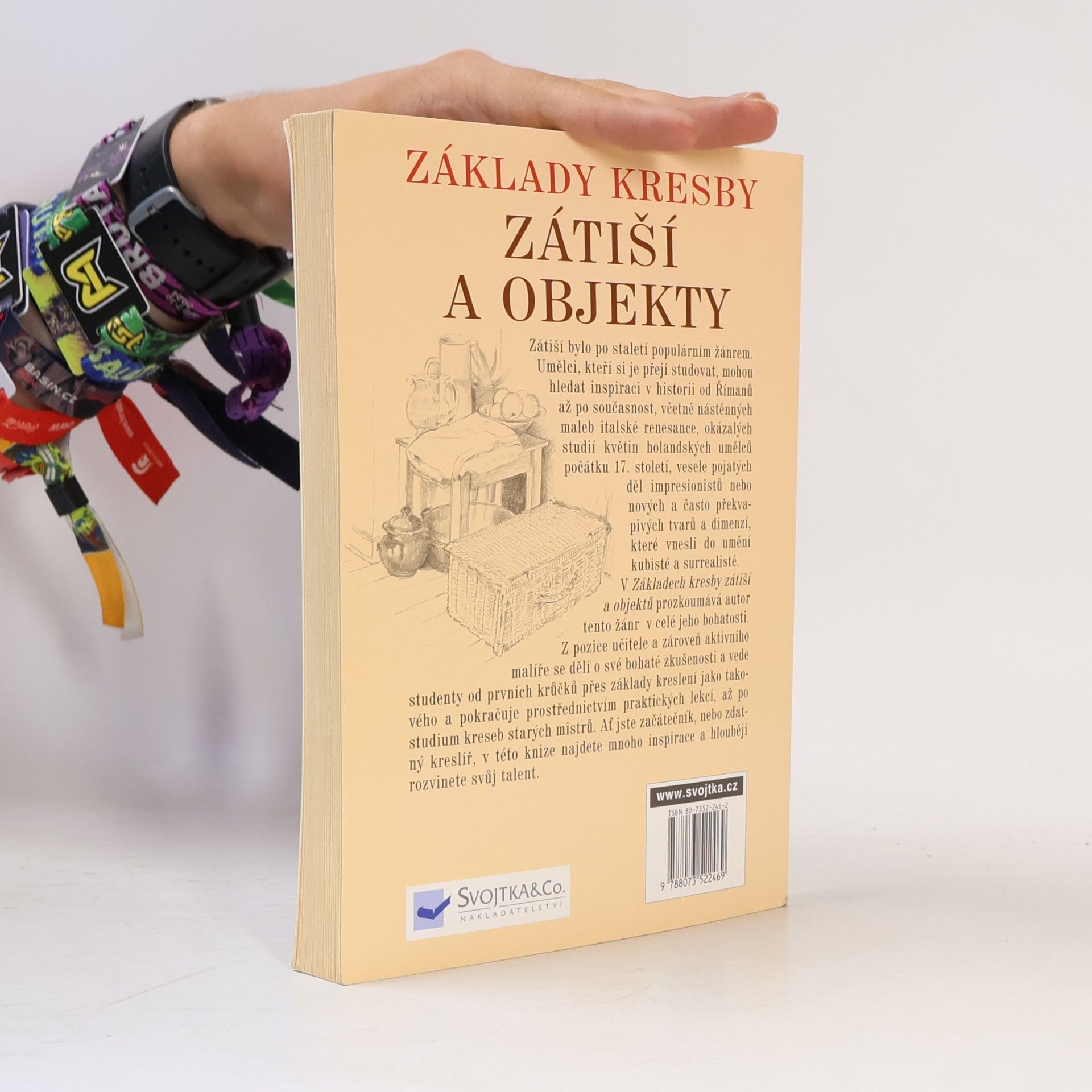 Barrington Barber Základy kresby. Zátiší a objekty. Praktický a inspirativní kurz