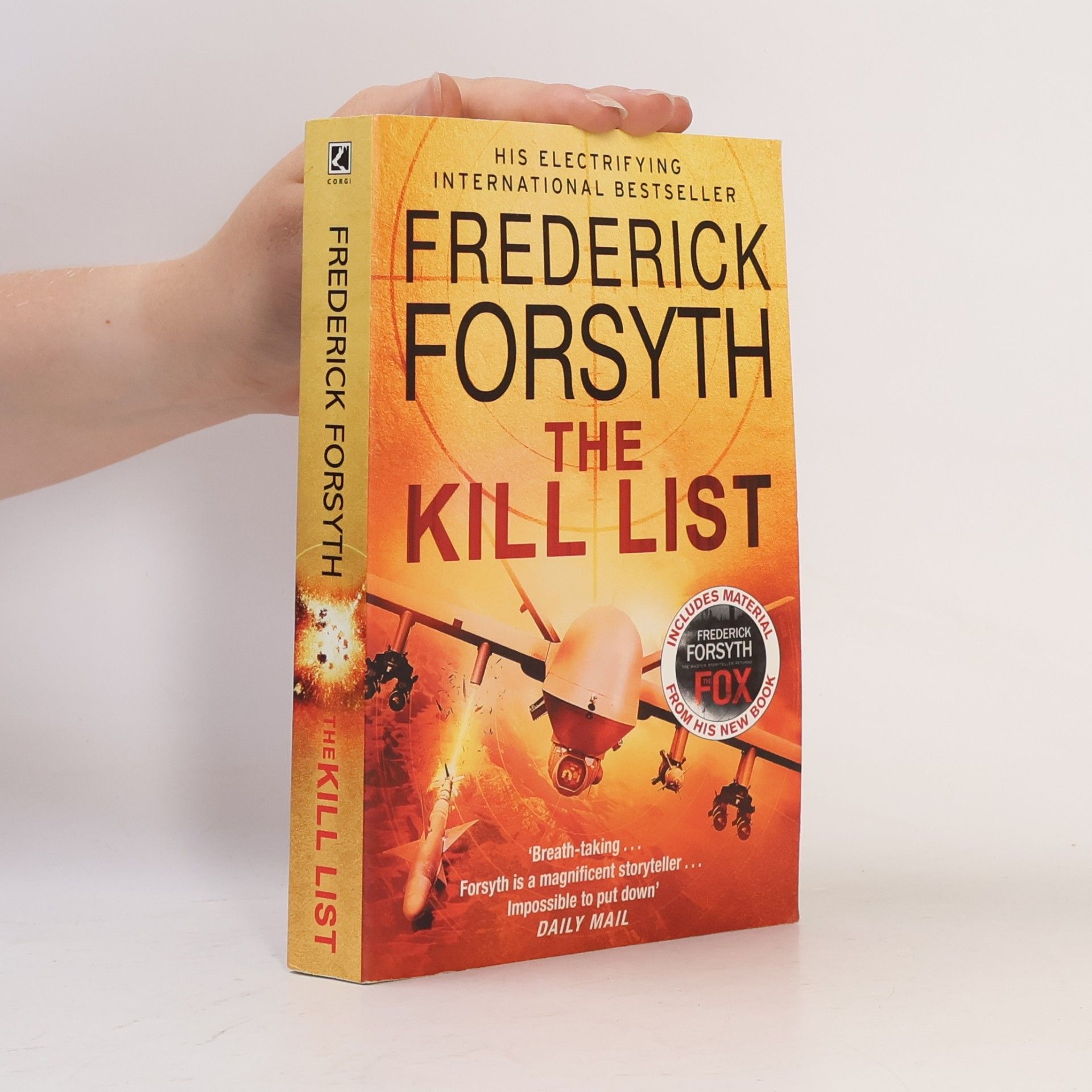 Frederick Forsyth The Kill List