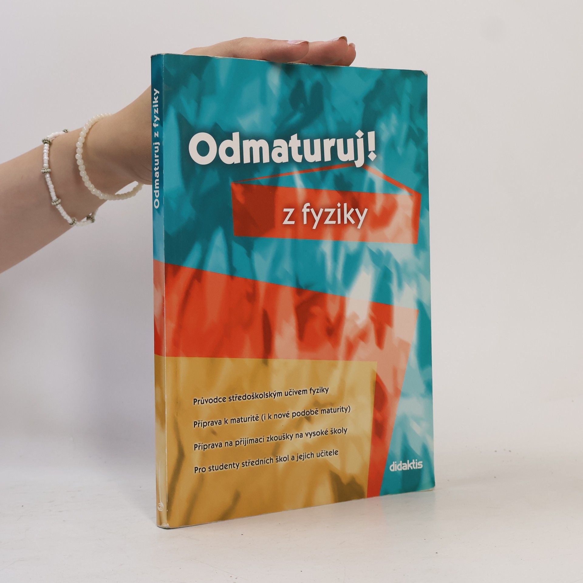 Pavol Tarábek Odmaturuj! z fyziky