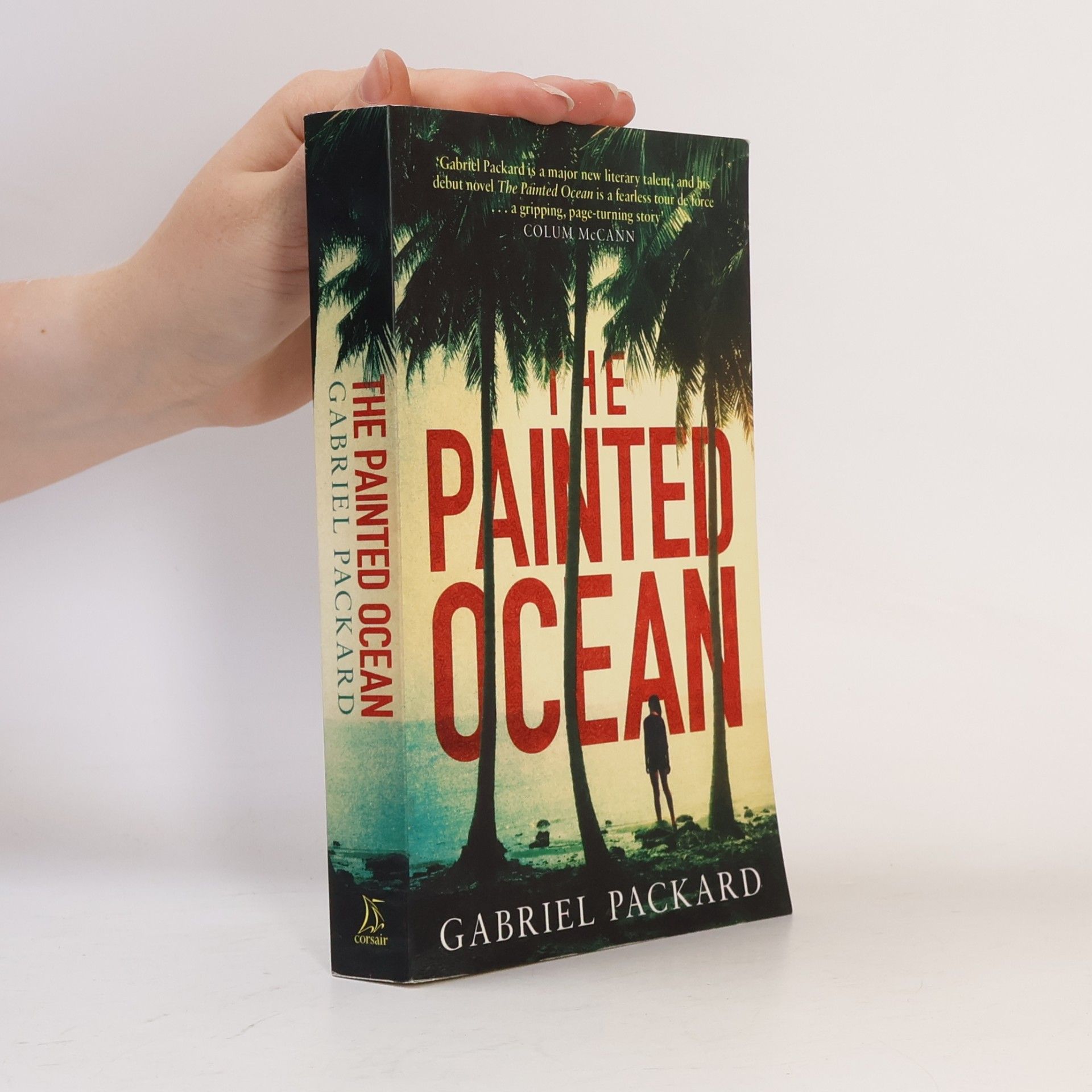 Gabriel Packard The Painted Ocean