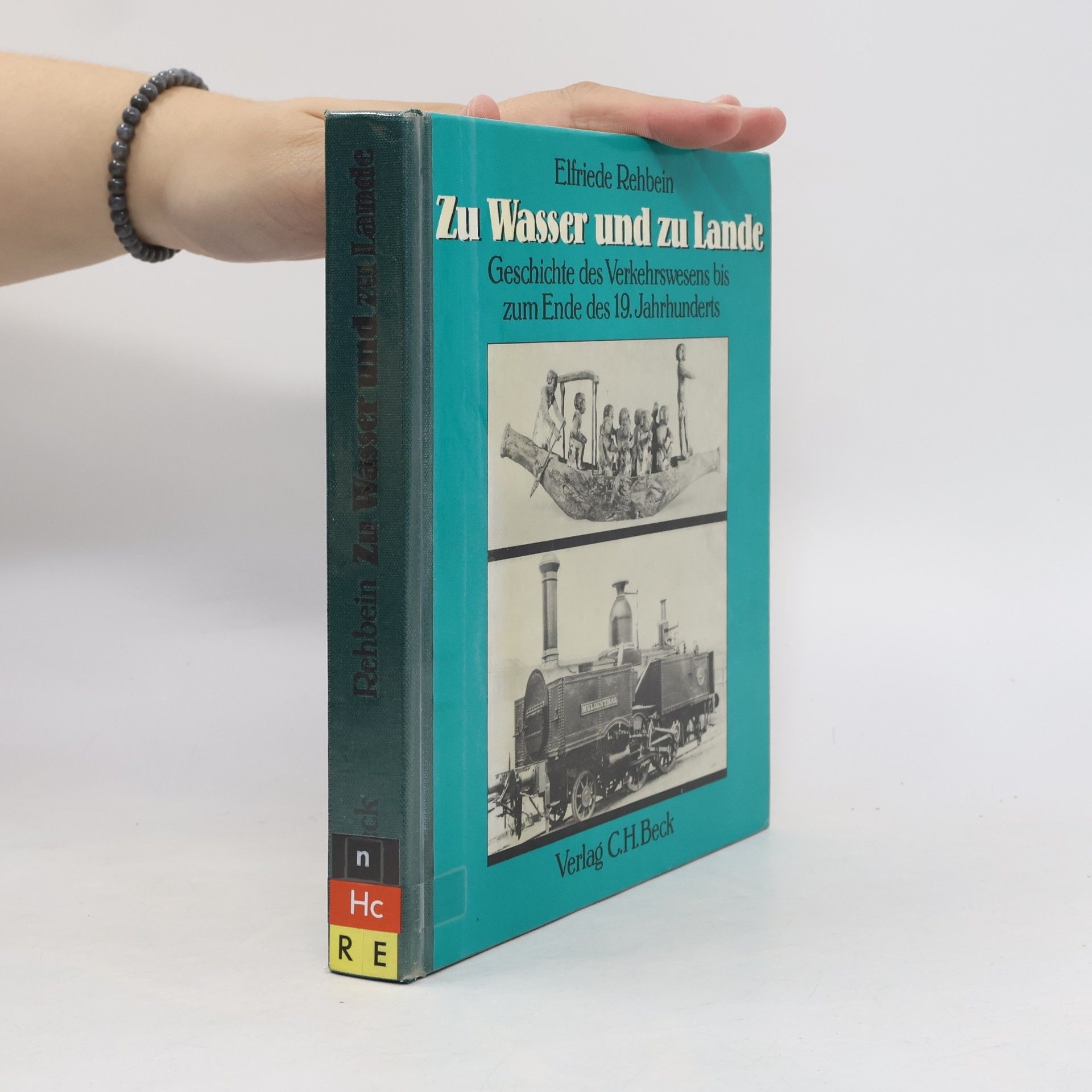 Elfriede Rehbein Zu Wasser und zu Lande