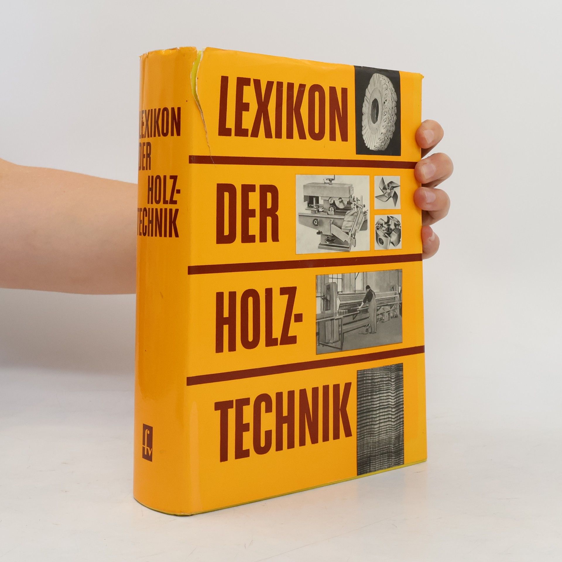 Kurt Berthold Lexikon der Holztechnik