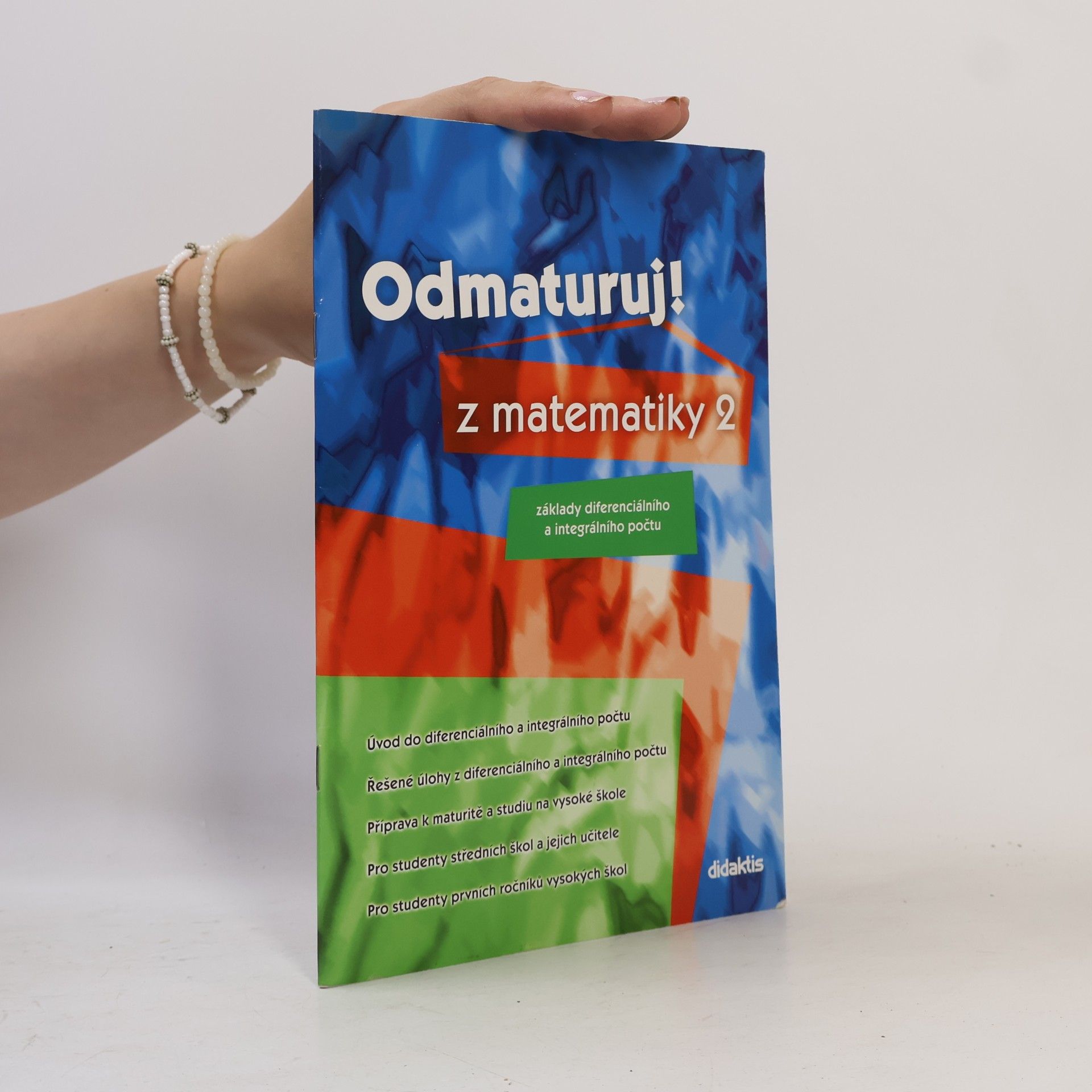 Pavel Čermák Odmaturuj! z matematiky 2. Základy diferenciálního a integrálního počtu
