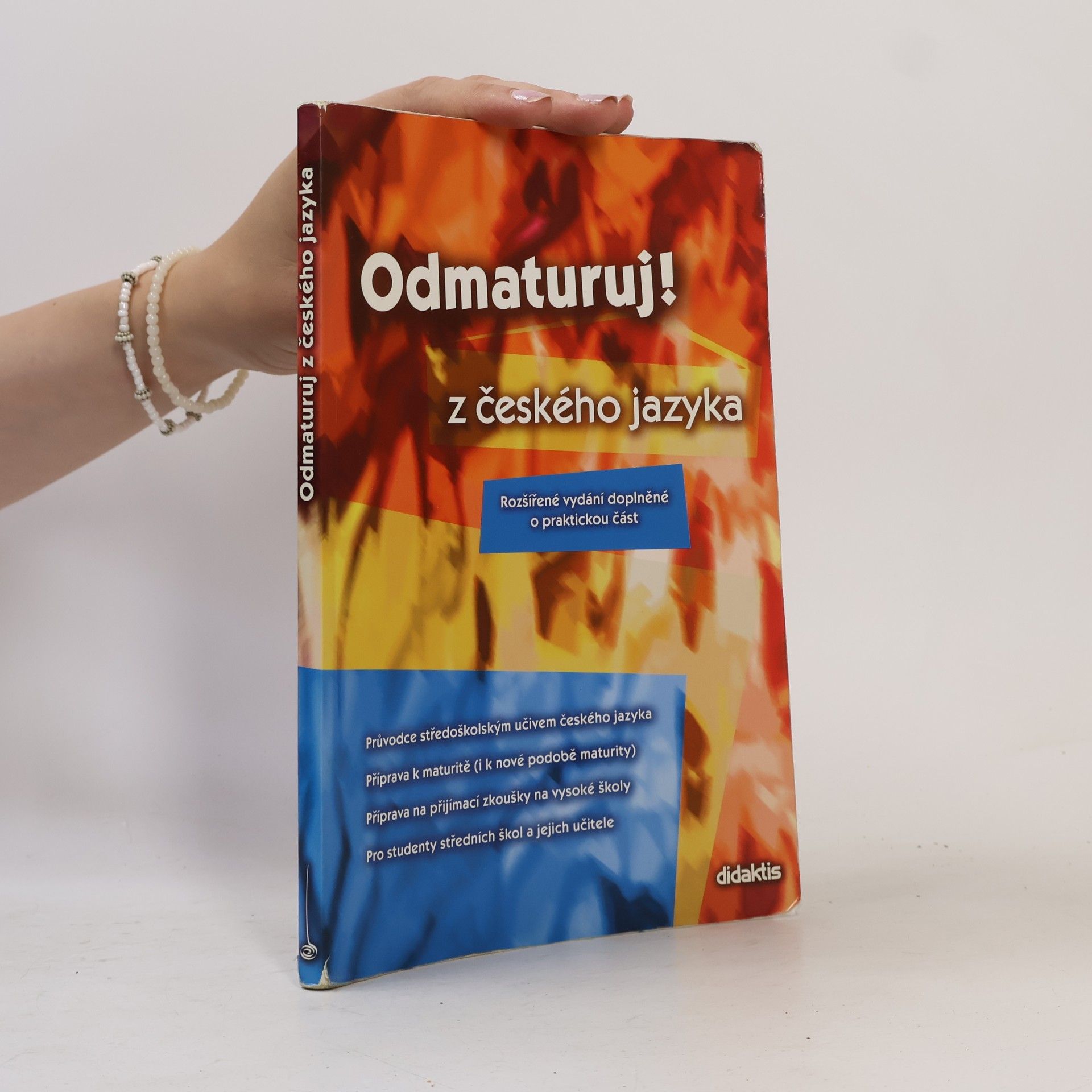 Olga Mužíková Odmaturuj! z českého jazyka