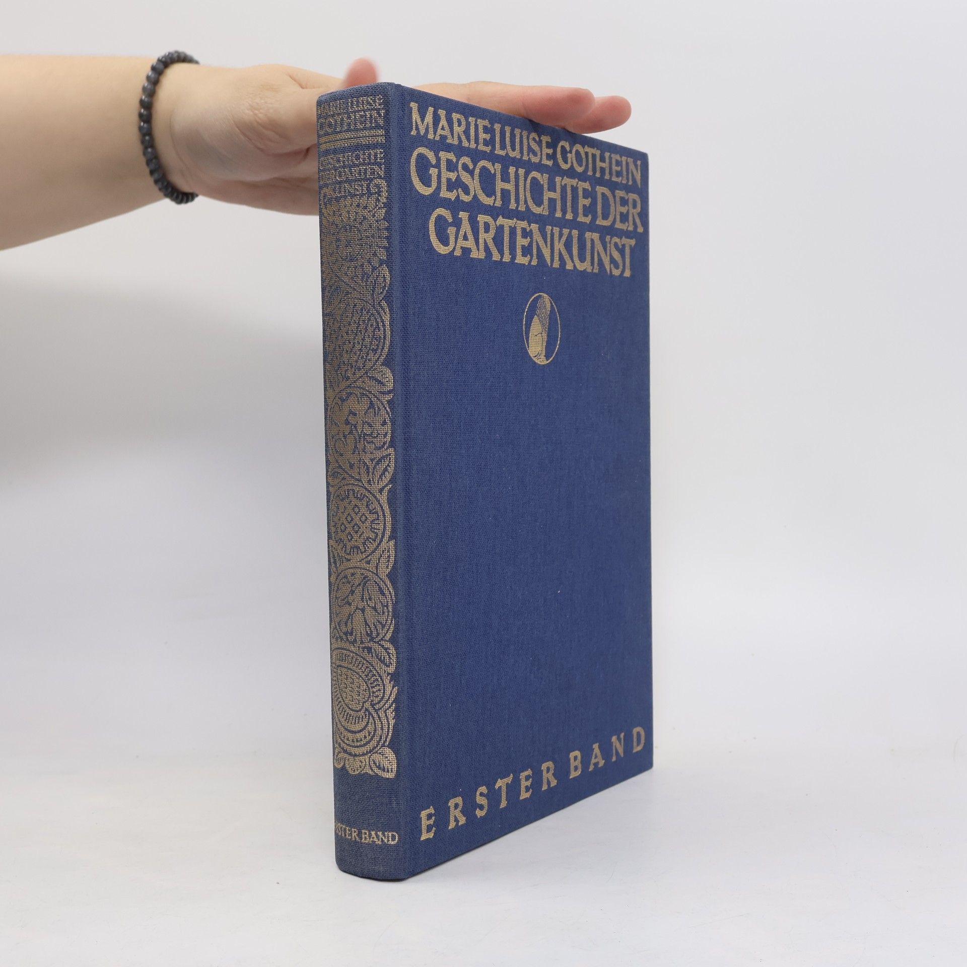 Marie Luise Gothein Geschichte der Gartenkunst 1