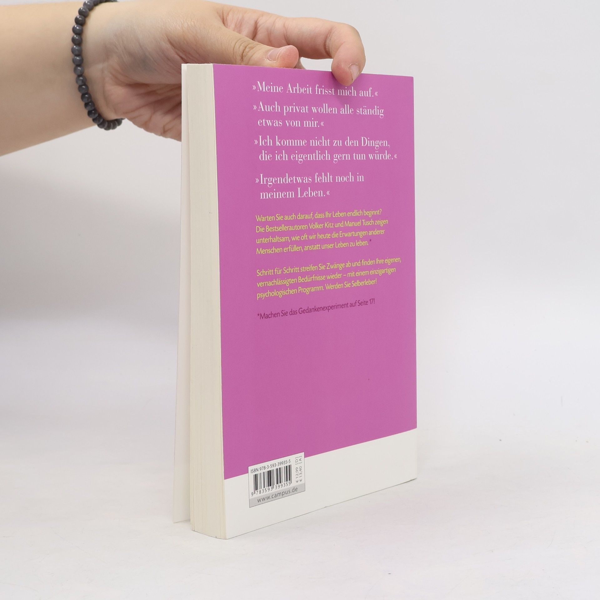 Volker Kitz Ich will so werden, wie ich bin