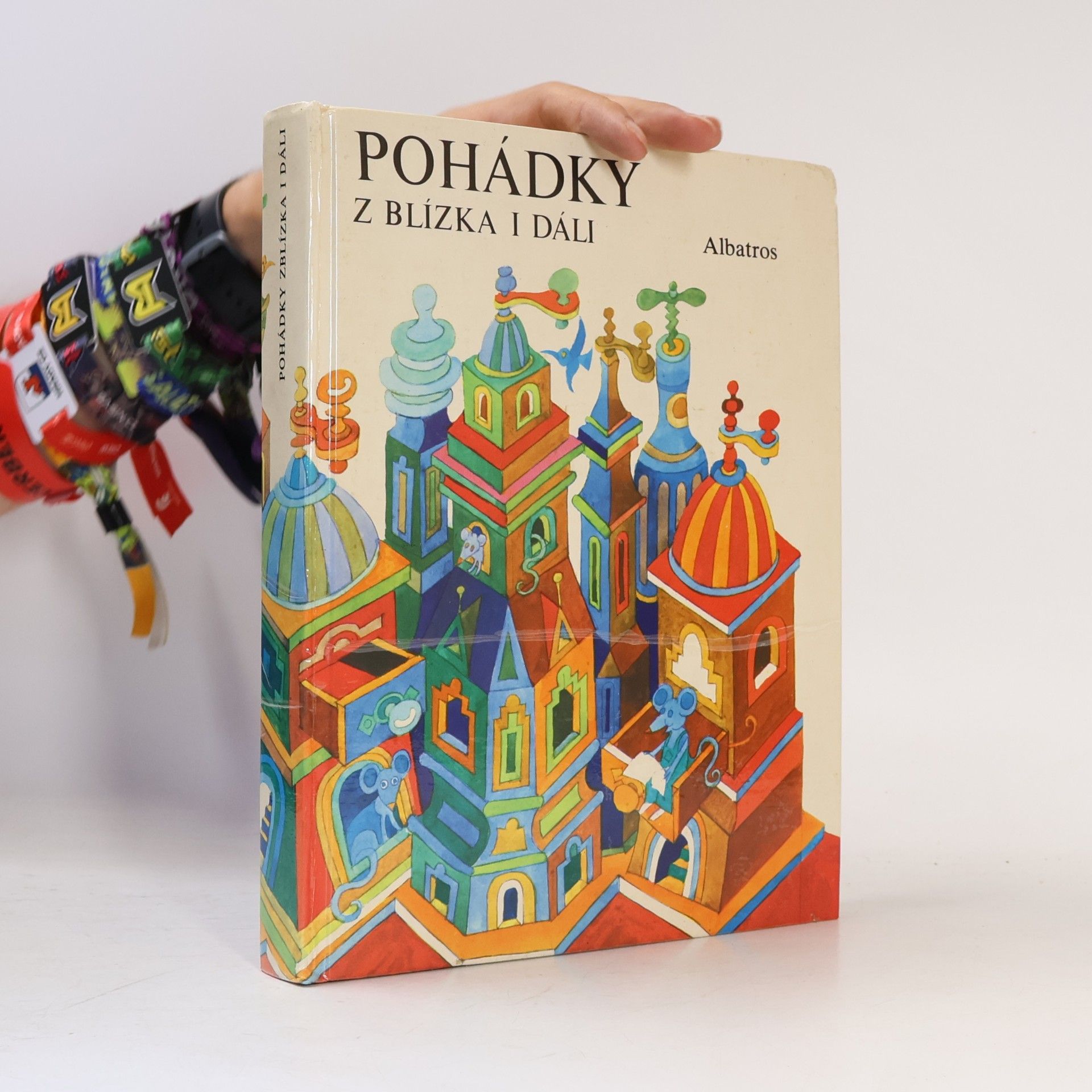 Bohumil Říha Pohádky z blízka i dáli