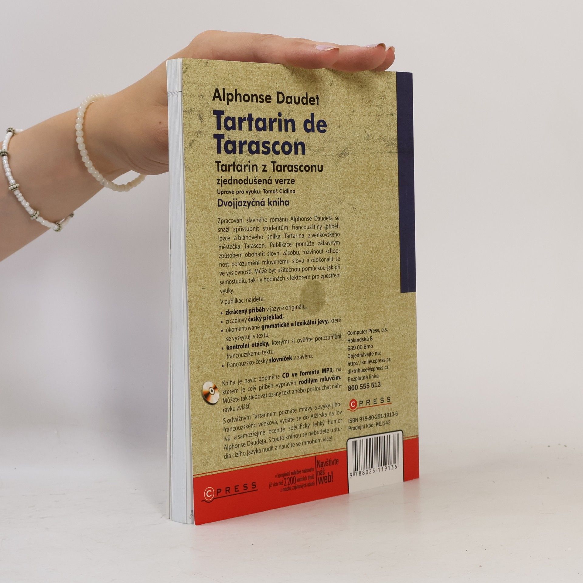 Alphonse Daudet Tartarin de Tarascon. Tartarin z Tarasconu