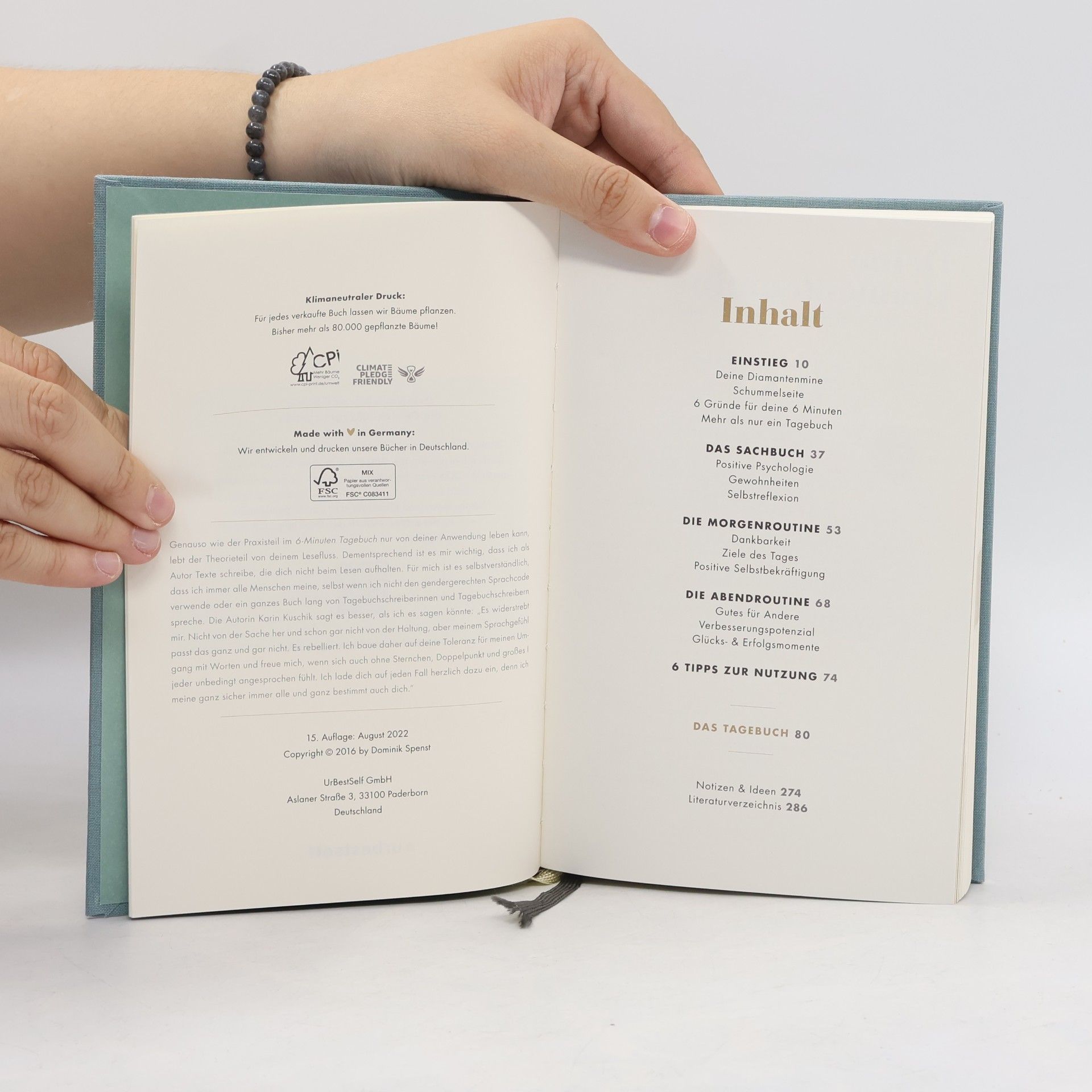kolektiv Das 6-Minuten-Tagebuch