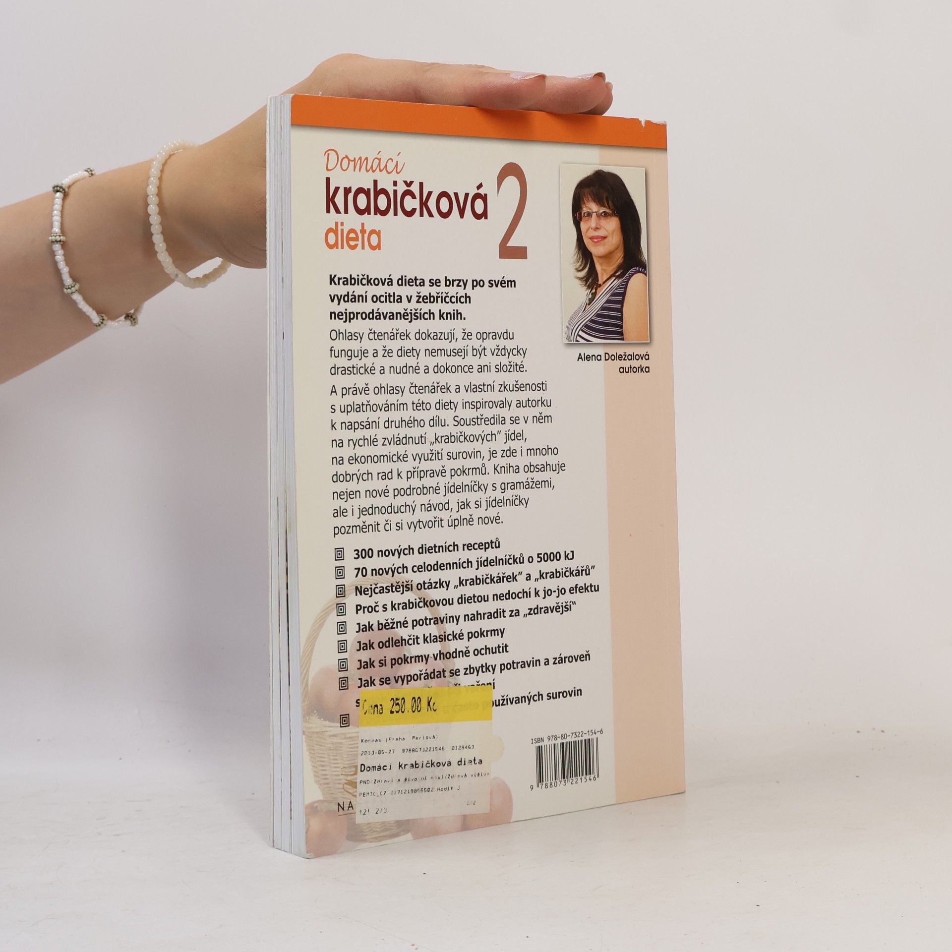 Alena Doležalová Domácí krabičková dieta. 2