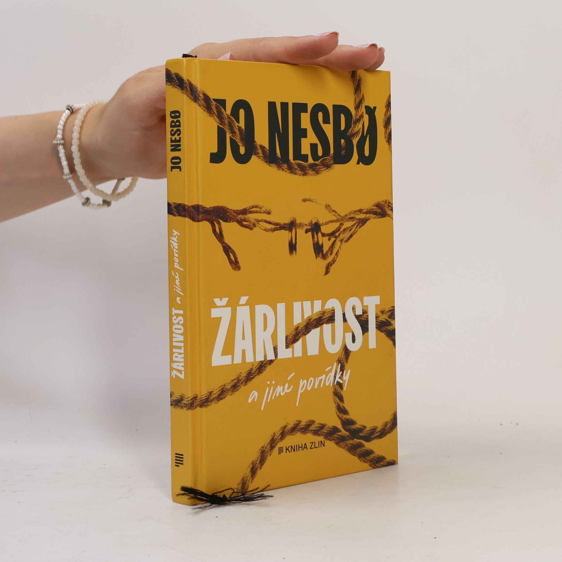 Jo Nesbø Žárlivost a jiné povídky