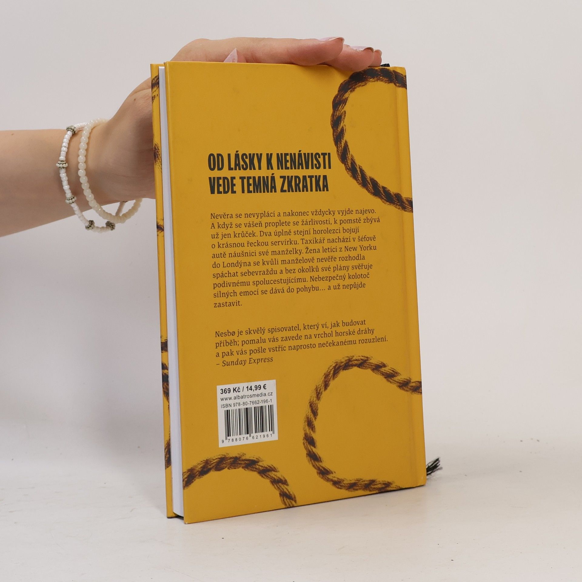 Jo Nesbø Žárlivost a jiné povídky