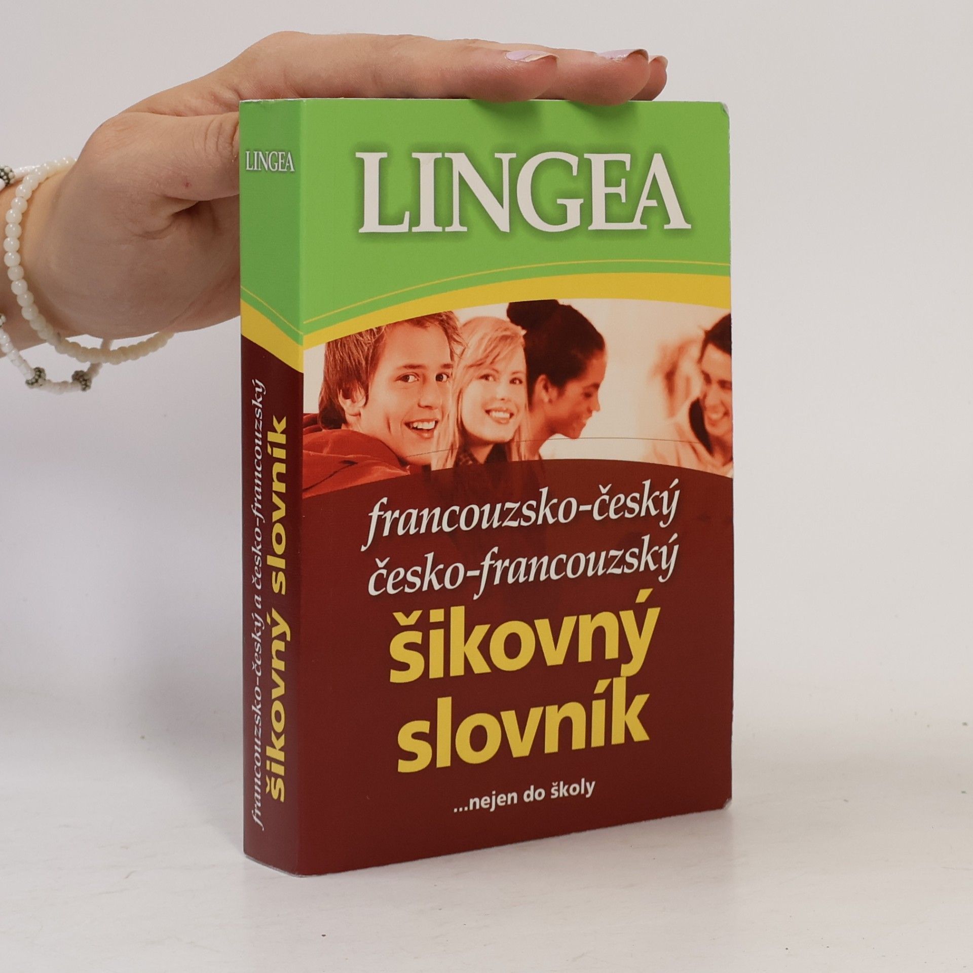 Various authors Francouzsko-český, česko-francouzský šikovný slovník