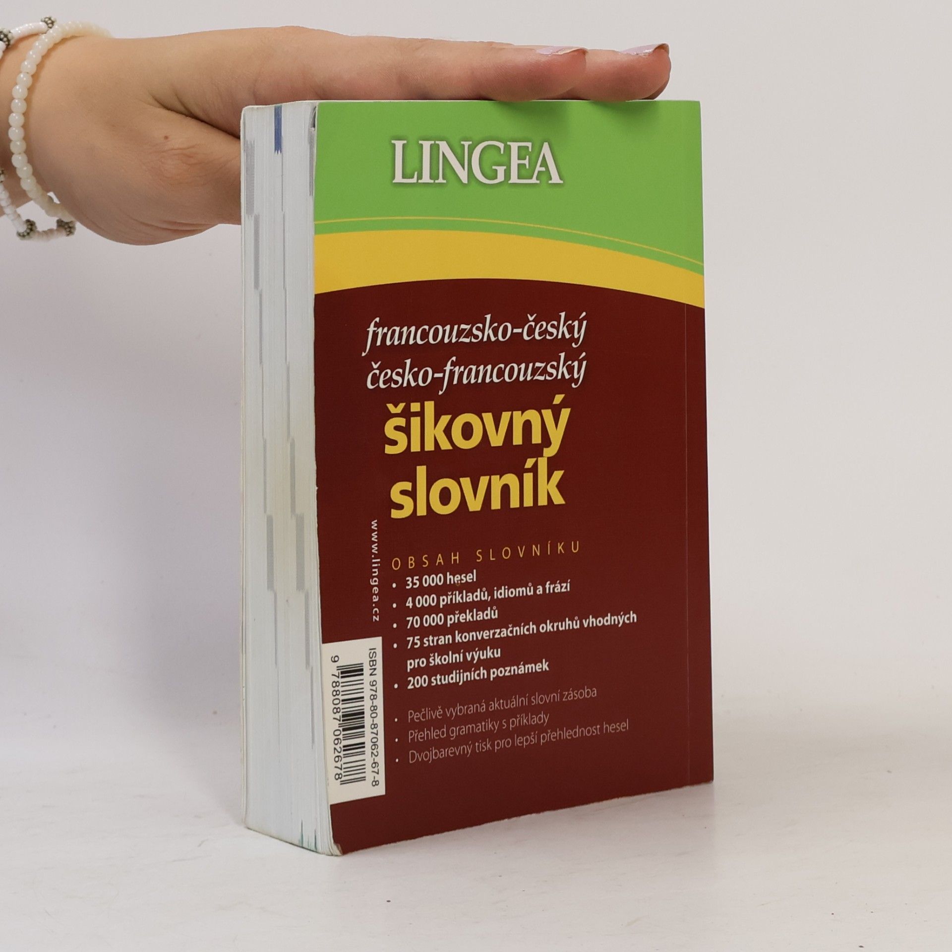 Autorenkollektiv Francouzsko-český, česko-francouzský šikovný slovník