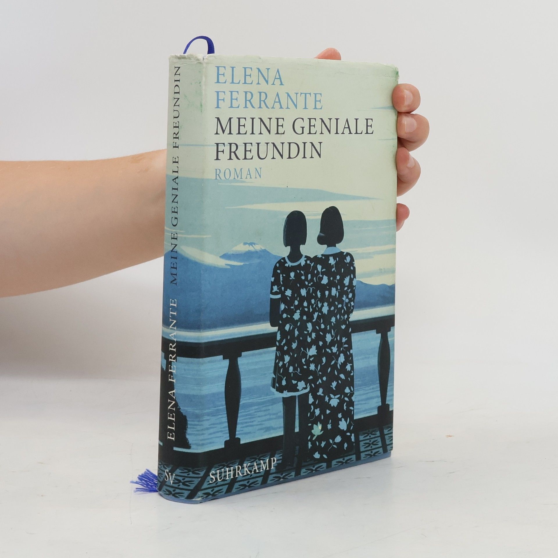 Elena Ferrante Meine geniale Freundin