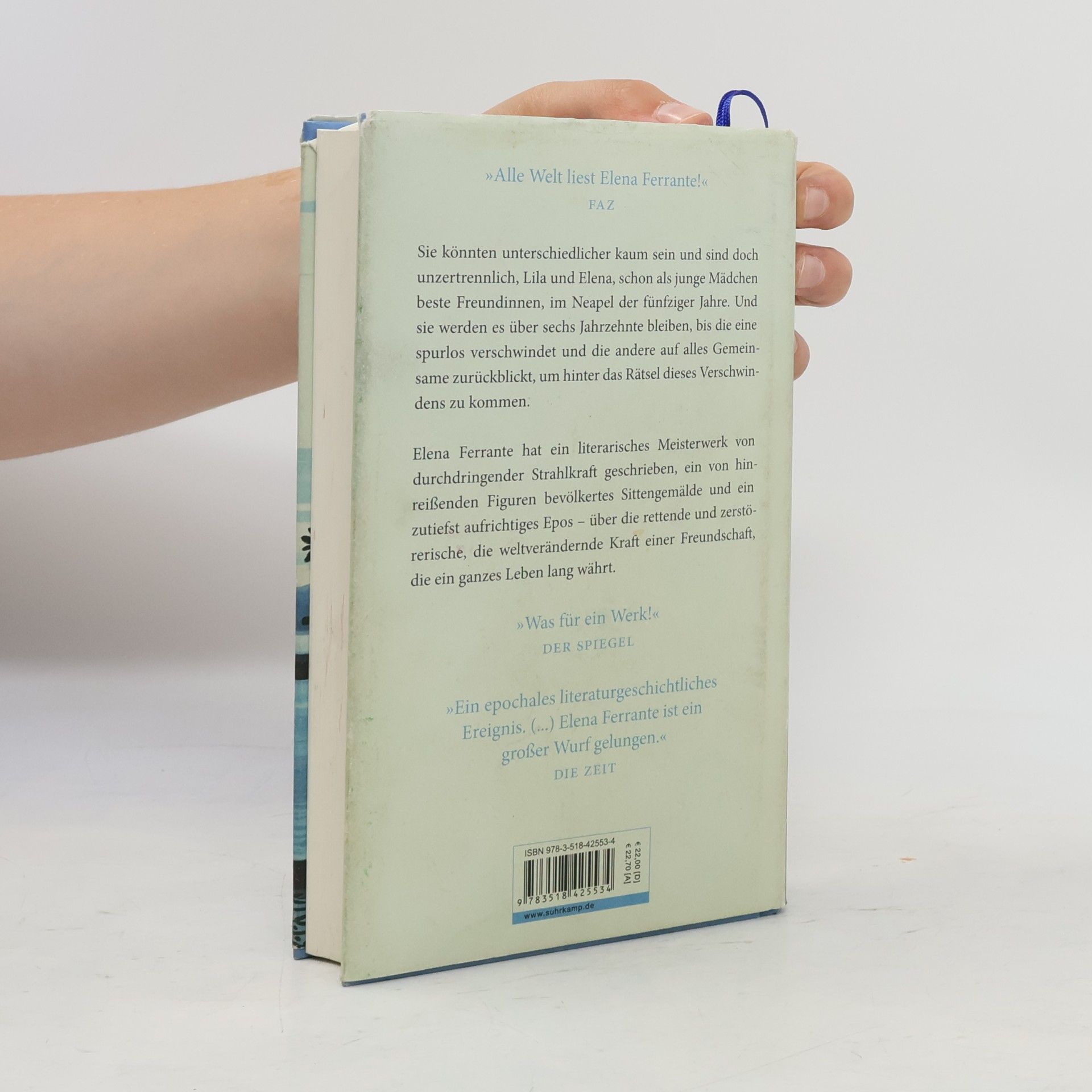 Elena Ferrante Meine geniale Freundin