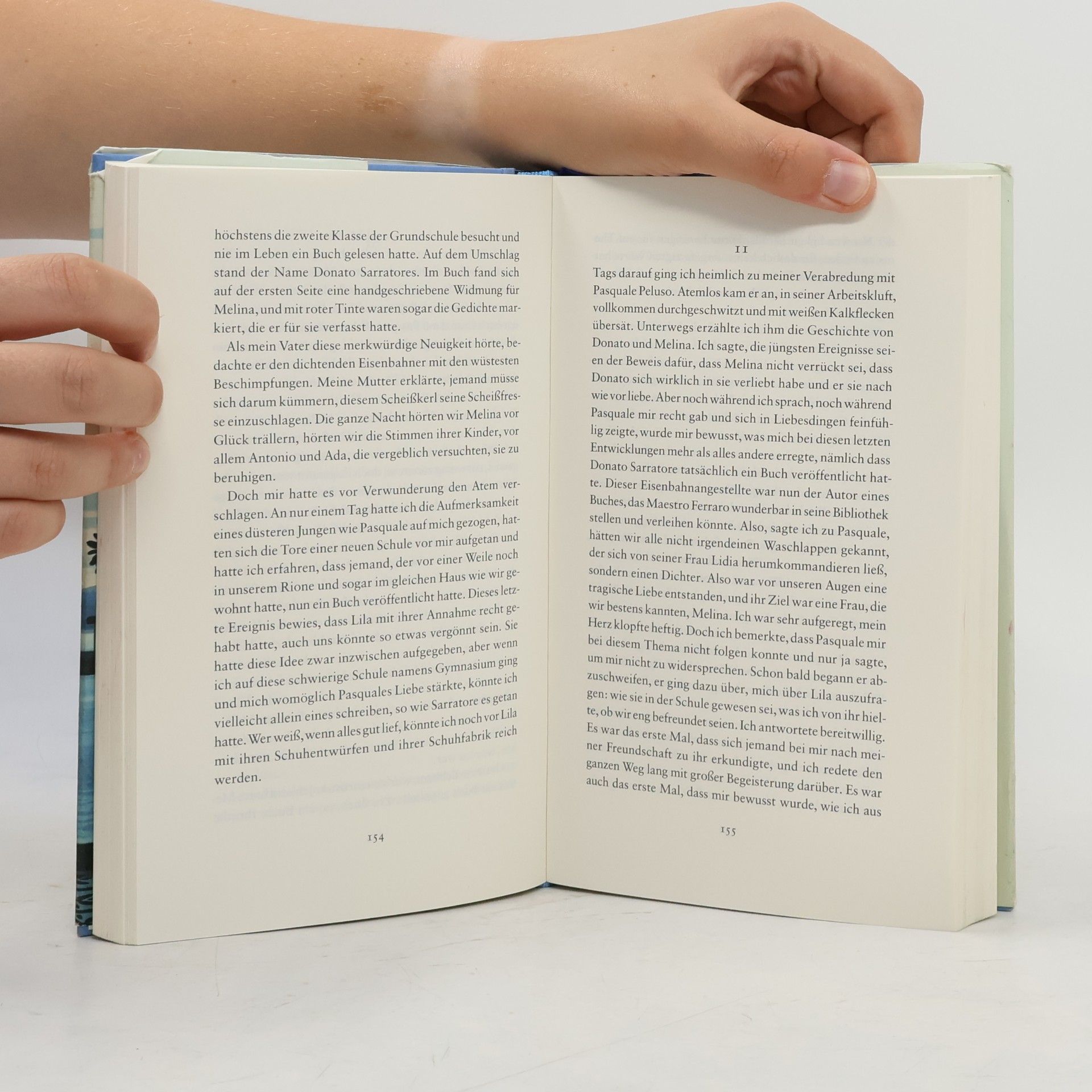 Elena Ferrante Meine geniale Freundin