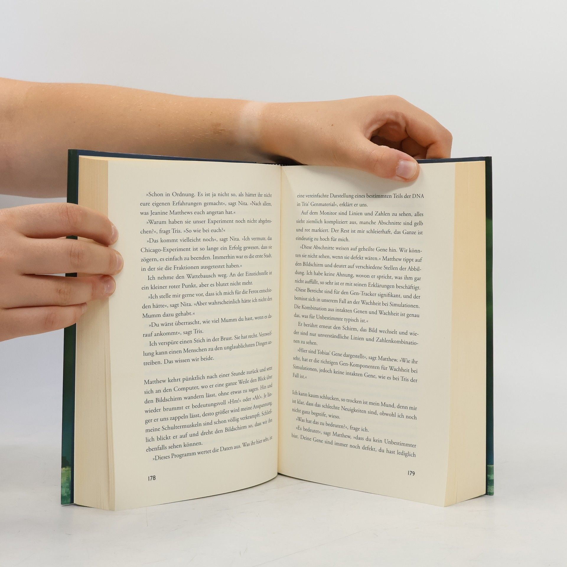 Veronica Roth Die Bestimmung: Letzte Entscheidung