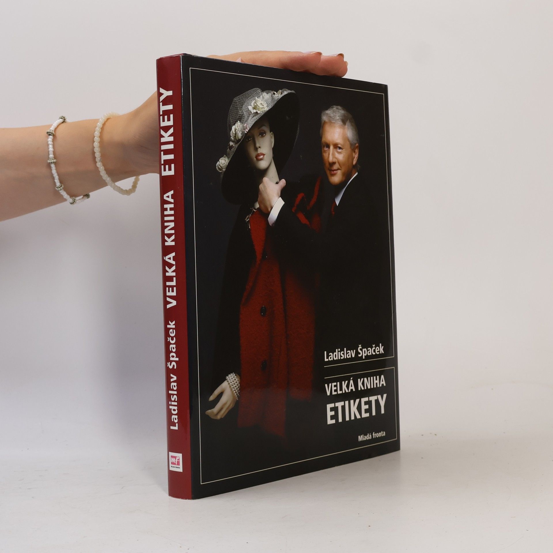Ladislav Špaček Velká kniha etikety