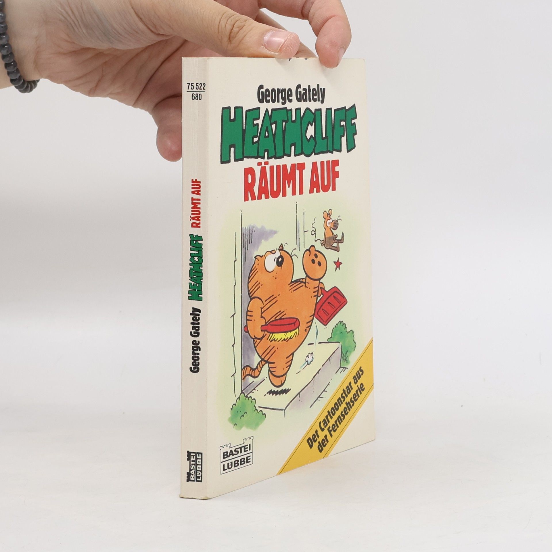 George Gately Heathcliff räumt auf