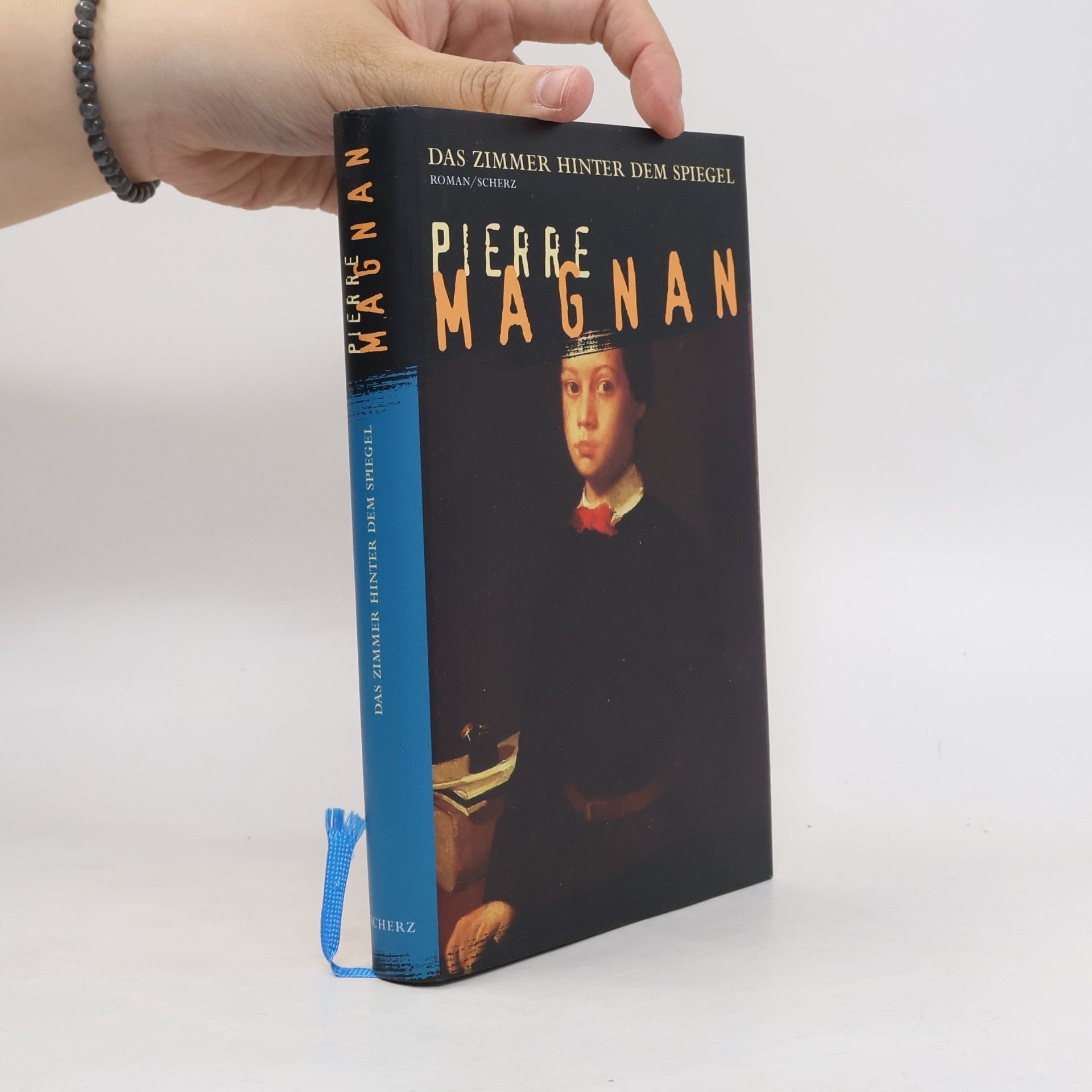Pierre Magnan Das Zimmer hinter dem Spiegel