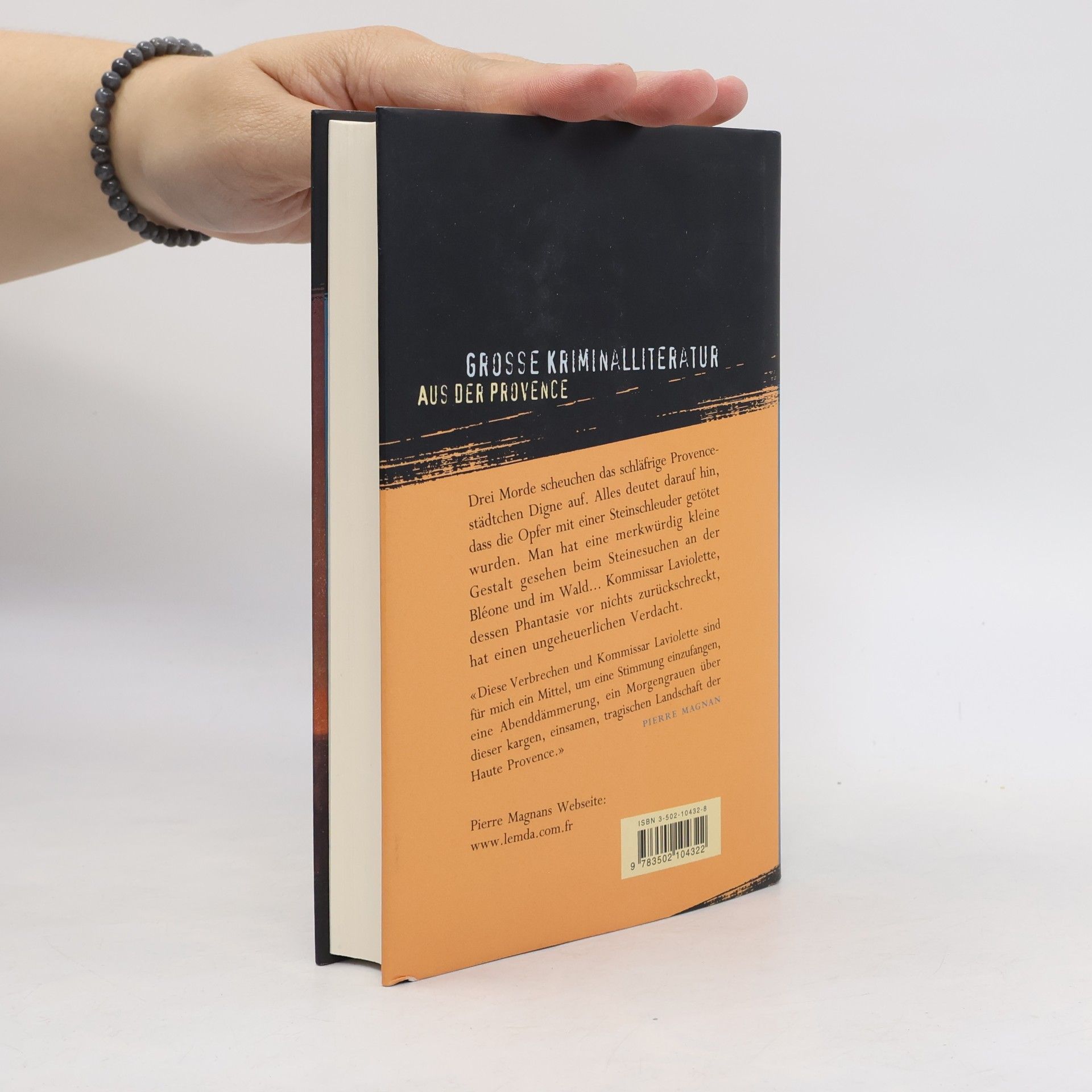 Pierre Magnan Das Zimmer hinter dem Spiegel
