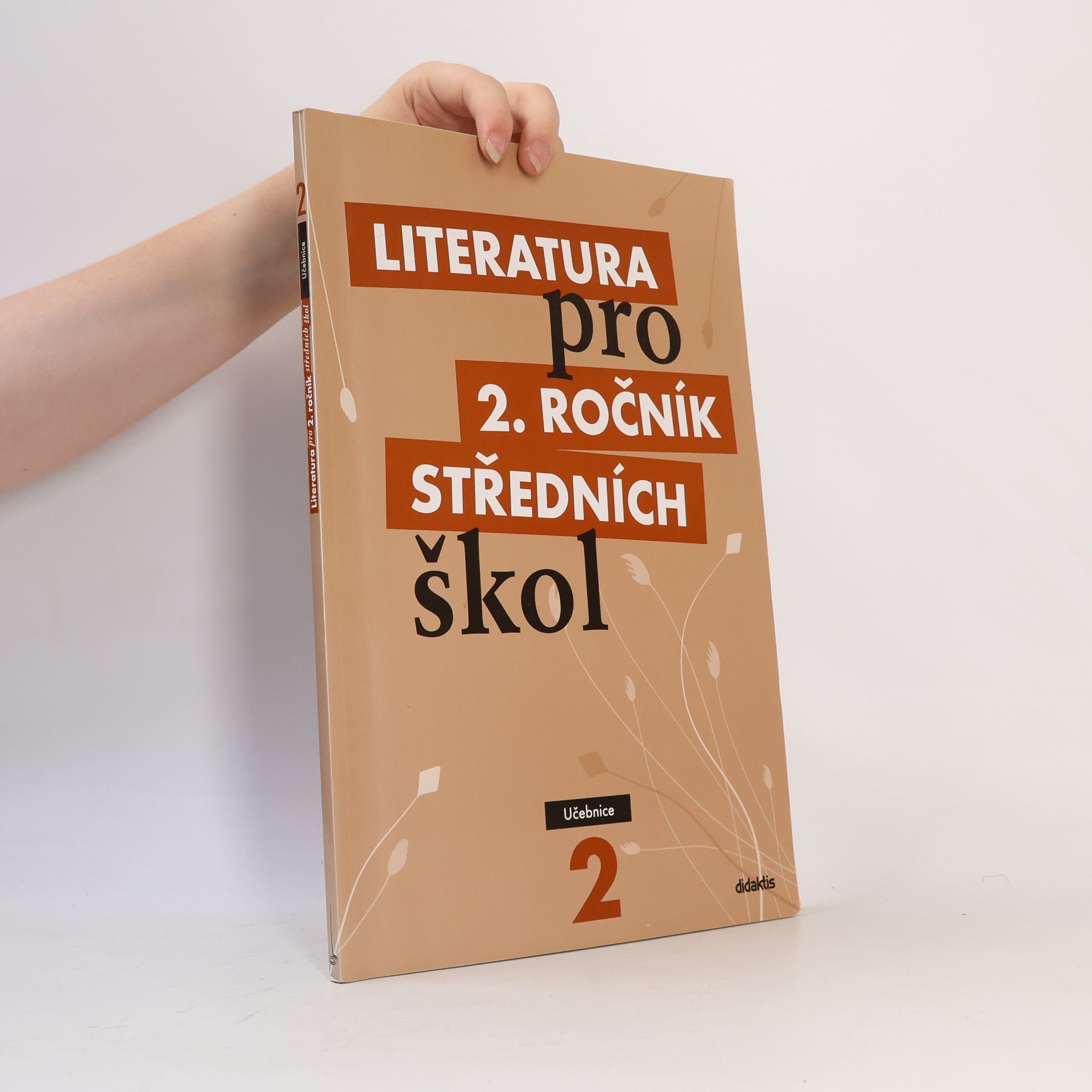Taťána Polášková Literatura pro 2. ročník středních škol