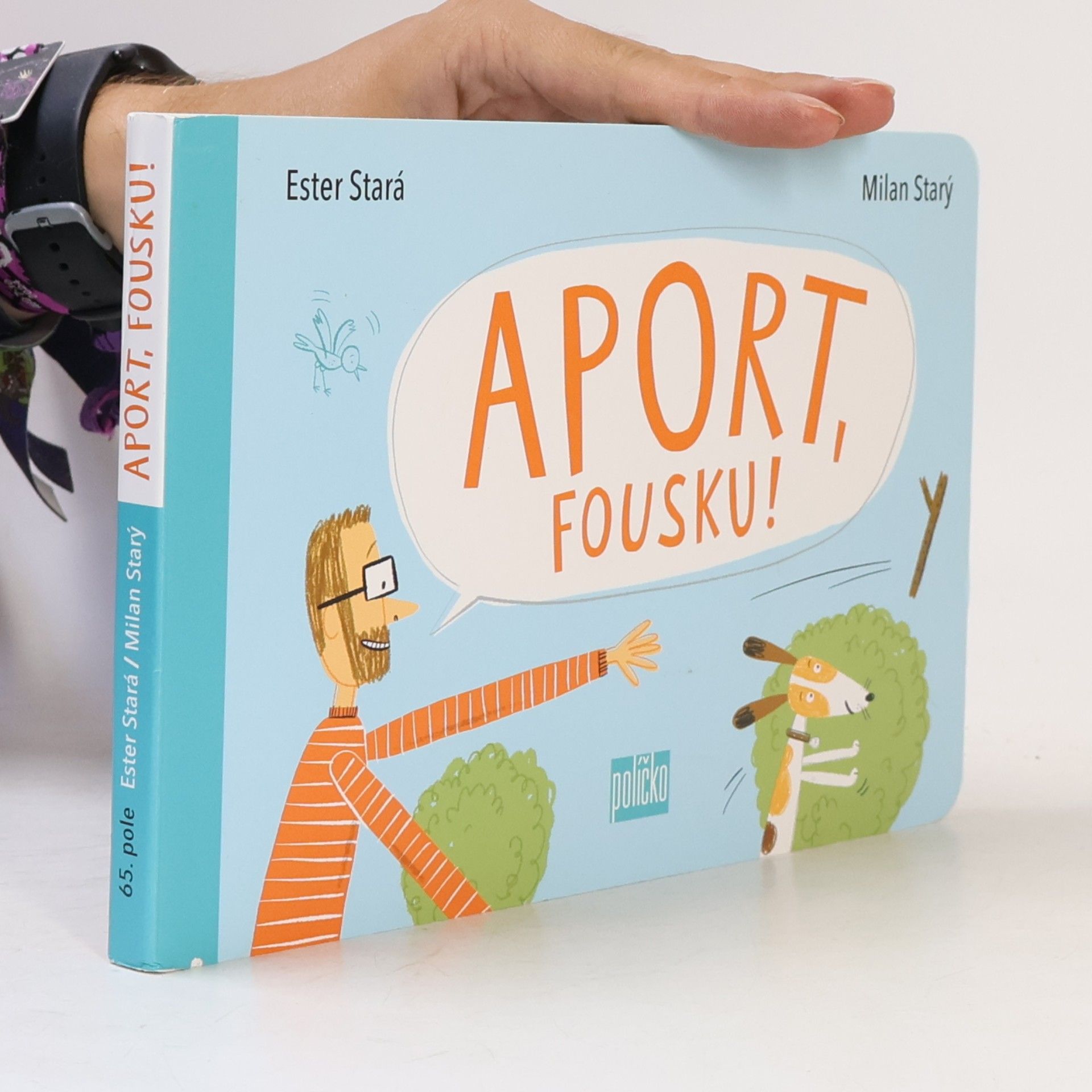 Ester Stará Aport, Fousku!